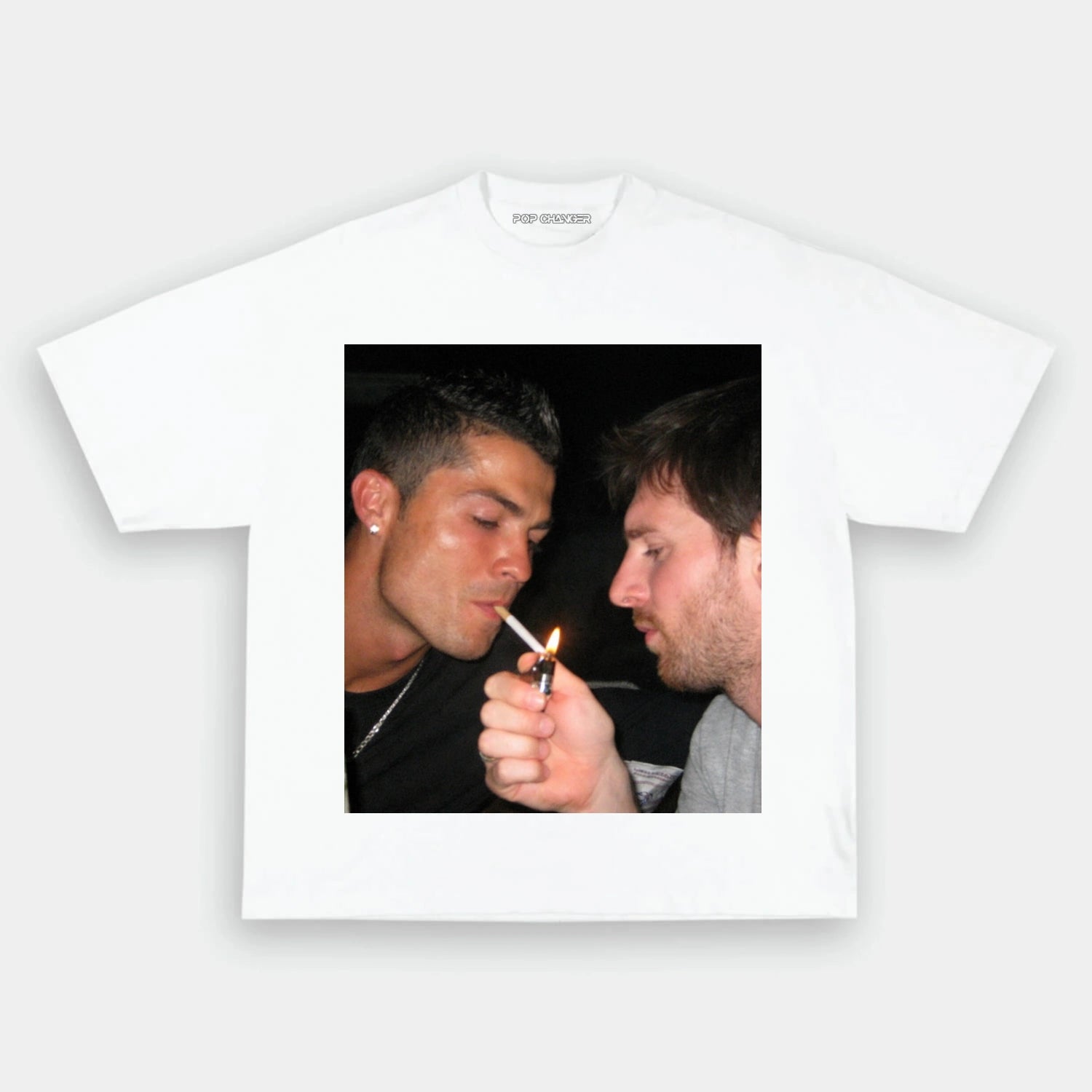 Ronaldo & Messi After Hours Tee 3.0 - POPCHANGER