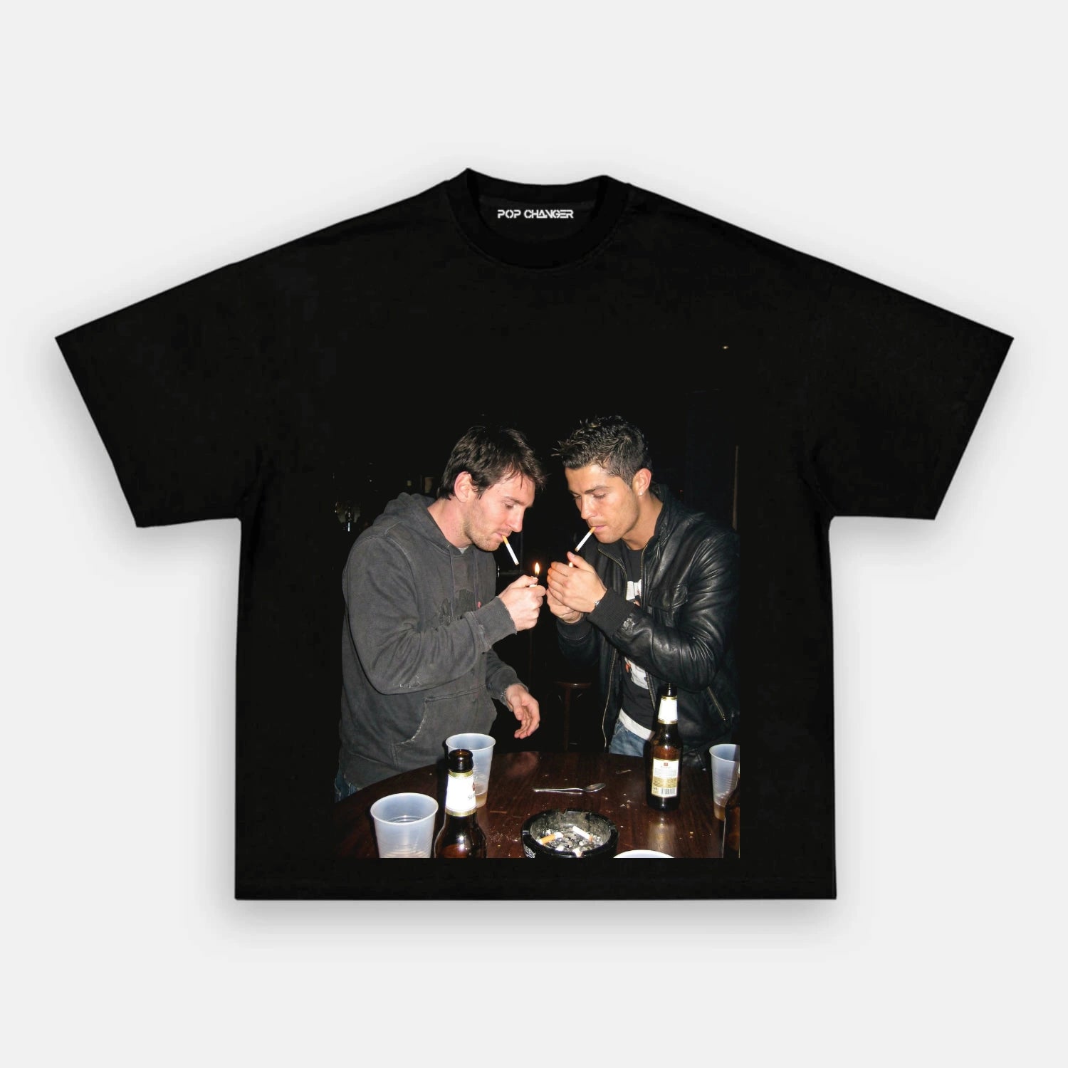 Ronaldo & Messi After Hours Tee 5.0 - POPCHANGER