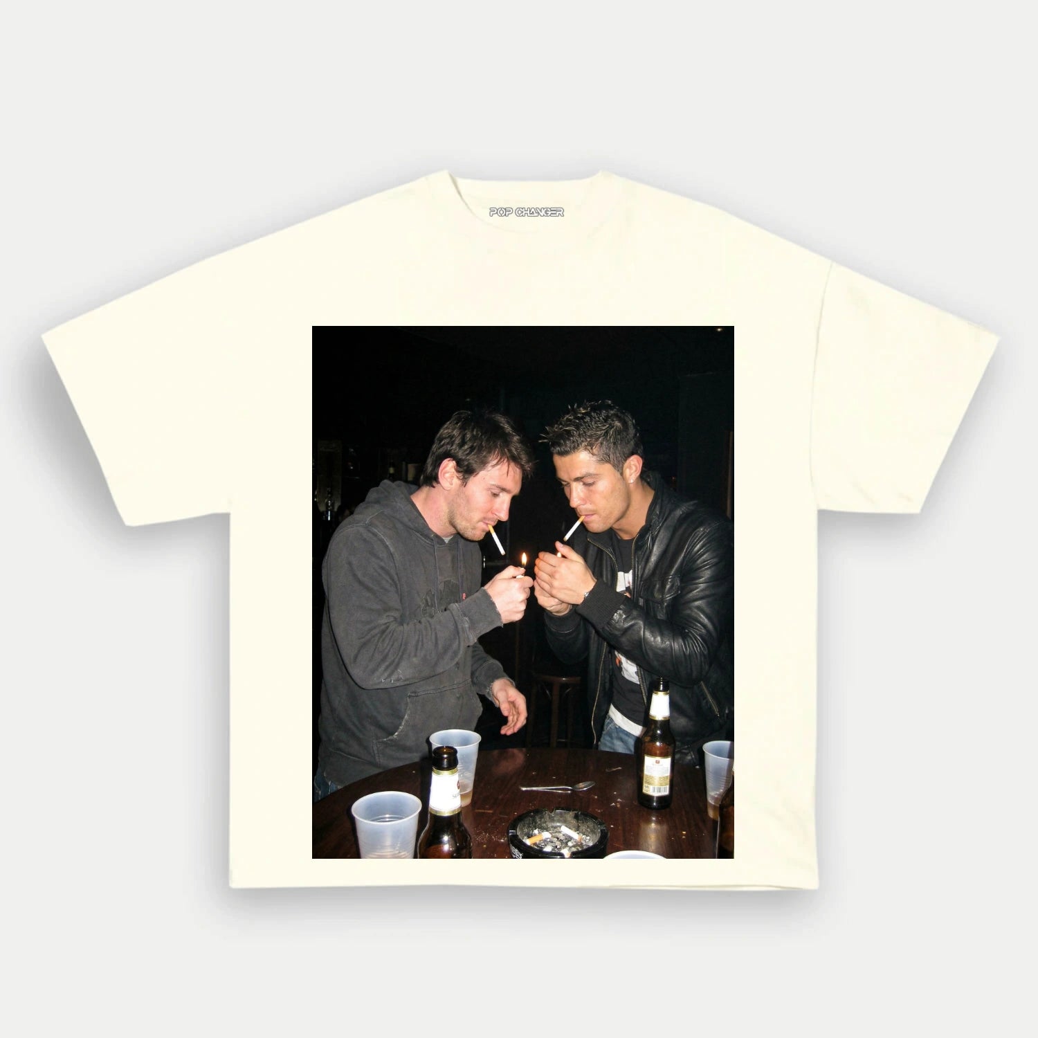 Ronaldo & Messi After Hours Tee 5.0 - POPCHANGER