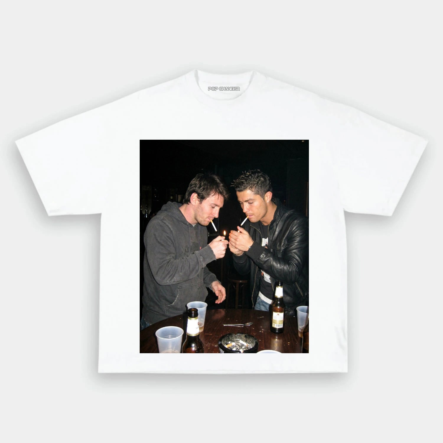 Ronaldo & Messi After Hours Tee 5.0 - POPCHANGER
