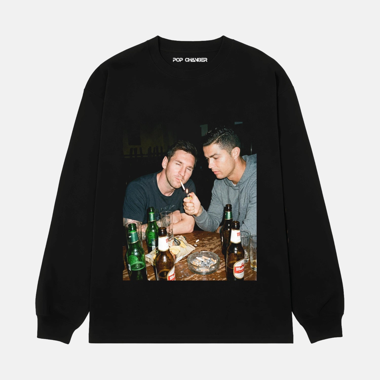 Ronaldo & Messi After Hours Tee 6.0 - POPCHANGER
