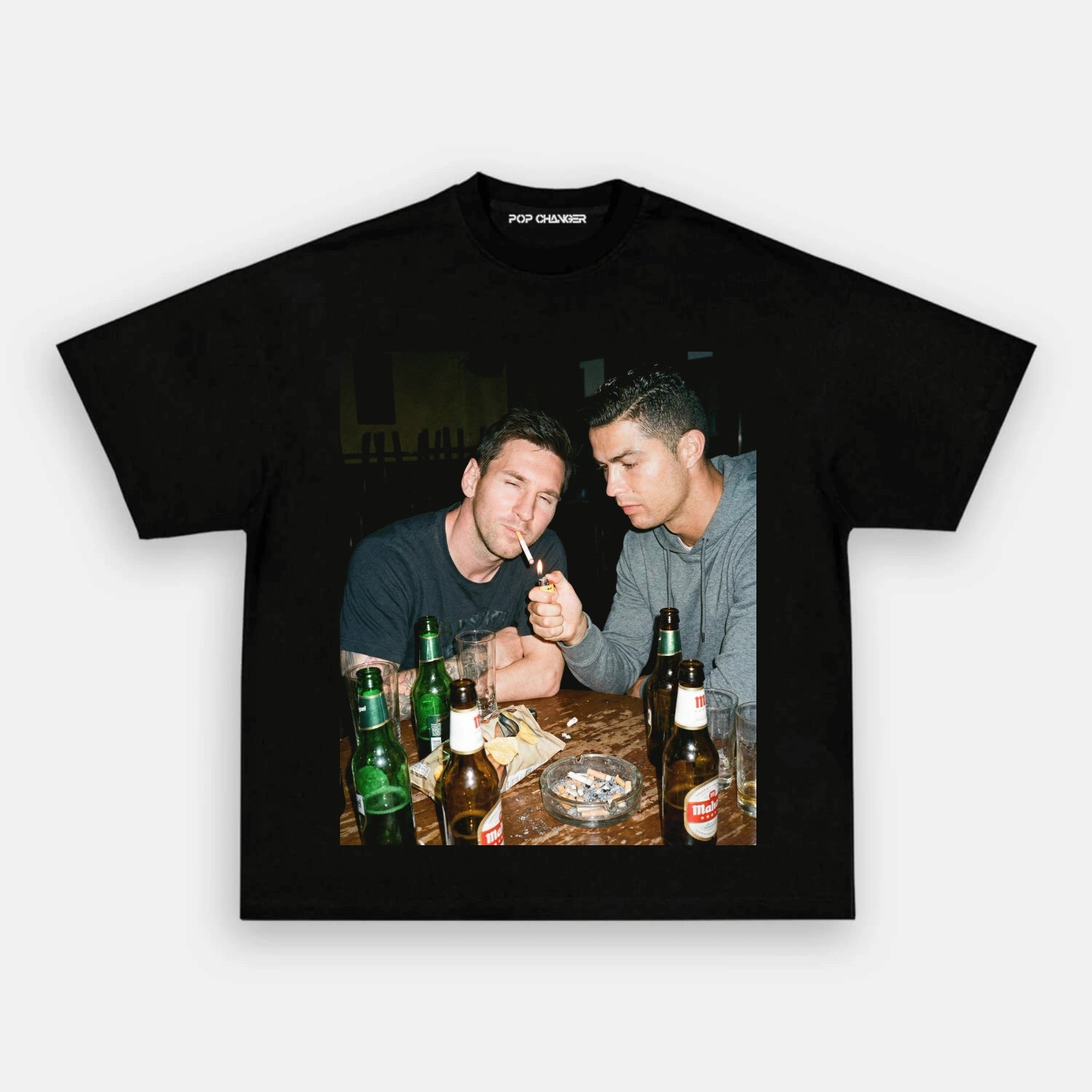 Ronaldo & Messi After Hours Tee 6.0 - POPCHANGER