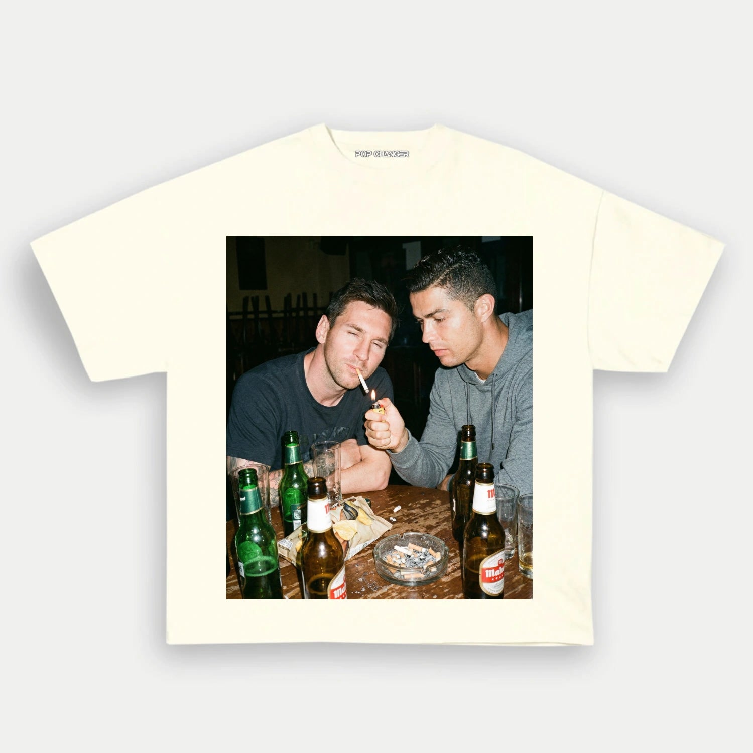 Ronaldo & Messi After Hours Tee 6.0 - POPCHANGER