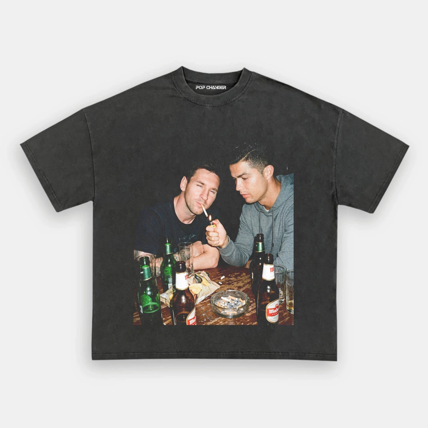Ronaldo & Messi After Hours Tee 6.0 - POPCHANGER