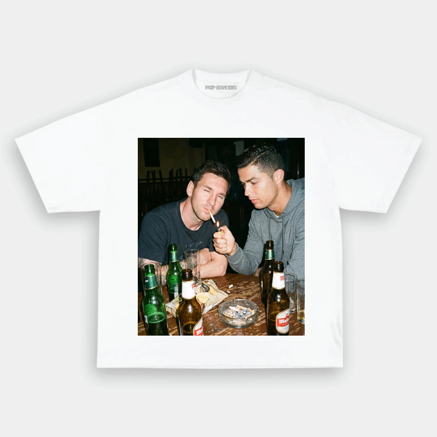 Ronaldo & Messi After Hours Tee 6.0 - POPCHANGER
