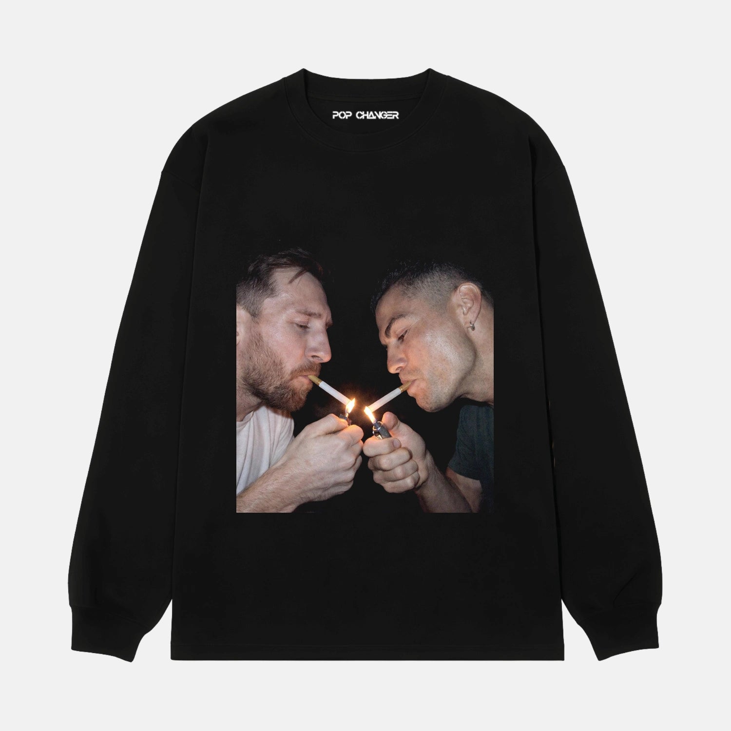 Ronaldo & Messi After Hours Tee - POPCHANGER