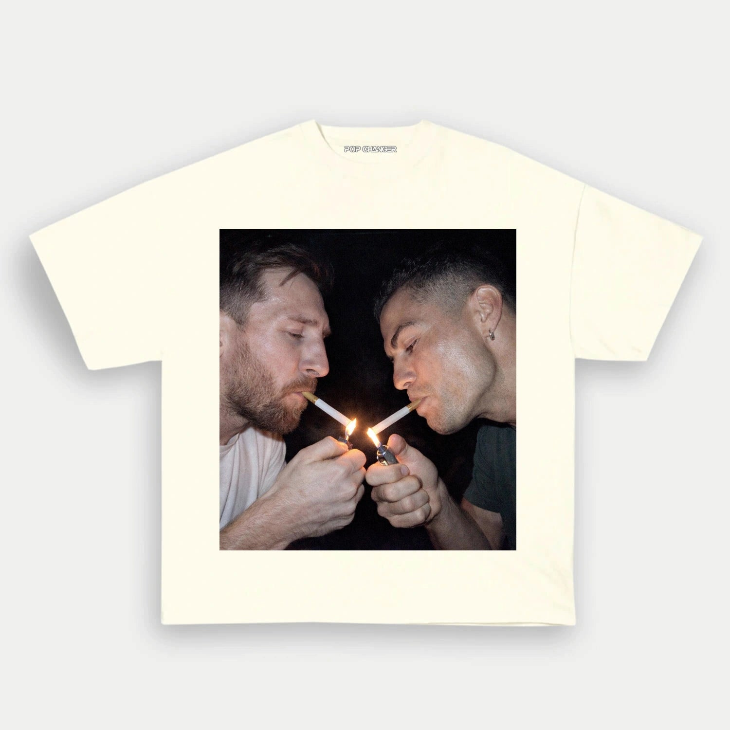 Ronaldo & Messi After Hours Tee - POPCHANGER