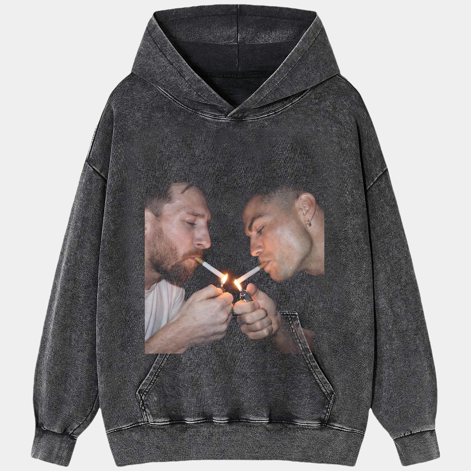 Ronaldo & Messi After Hours Tee - POPCHANGER
