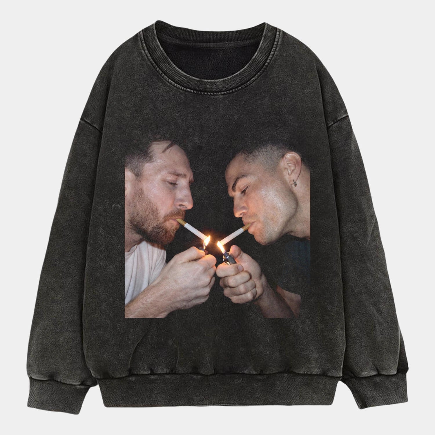 Ronaldo & Messi After Hours Tee - POPCHANGER