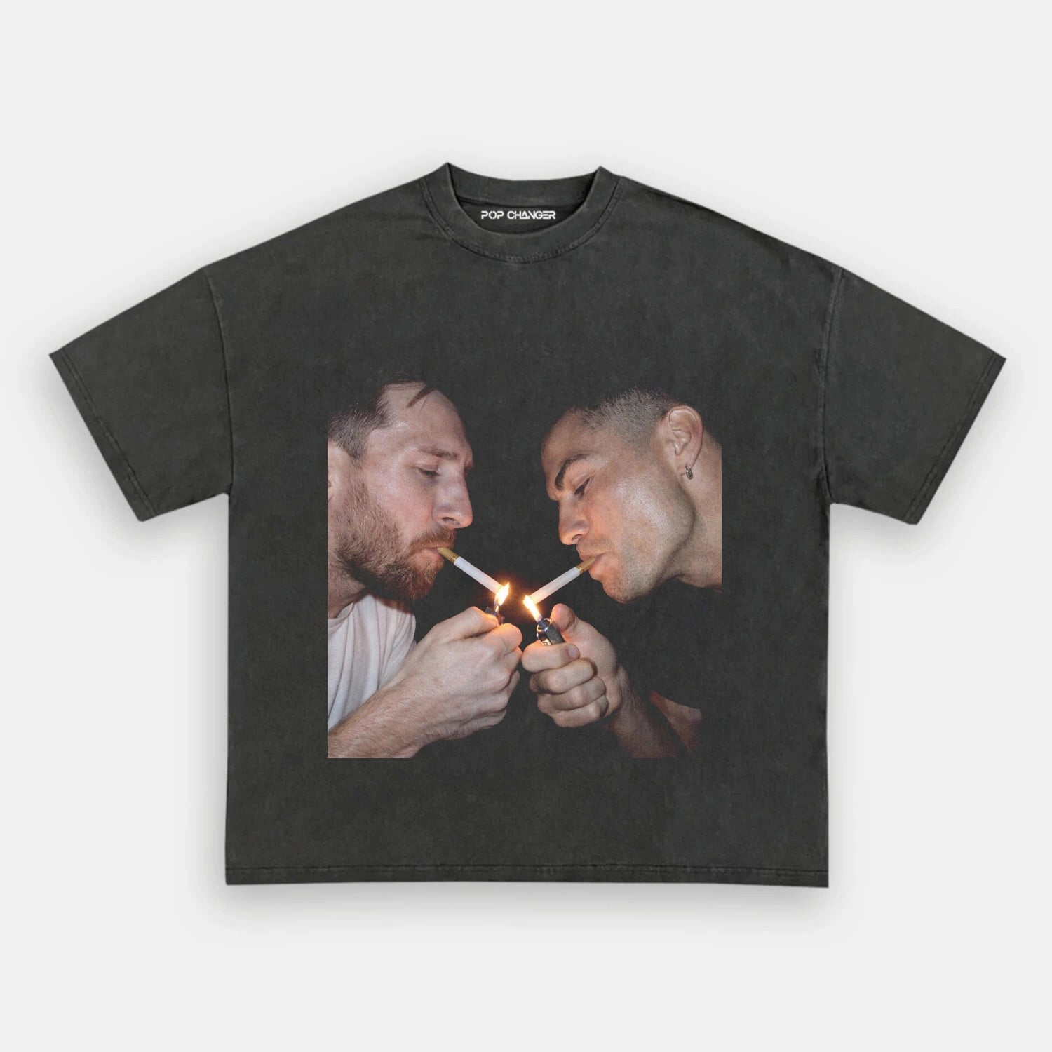 Ronaldo & Messi After Hours Tee - POPCHANGER