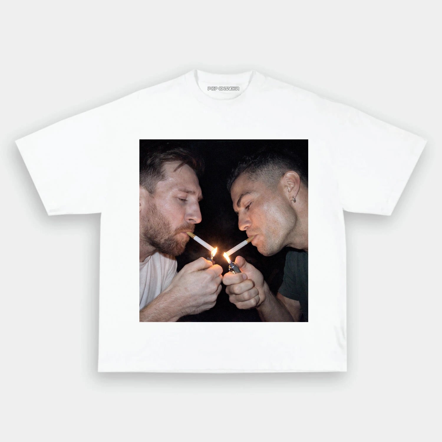 Ronaldo & Messi After Hours Tee - POPCHANGER