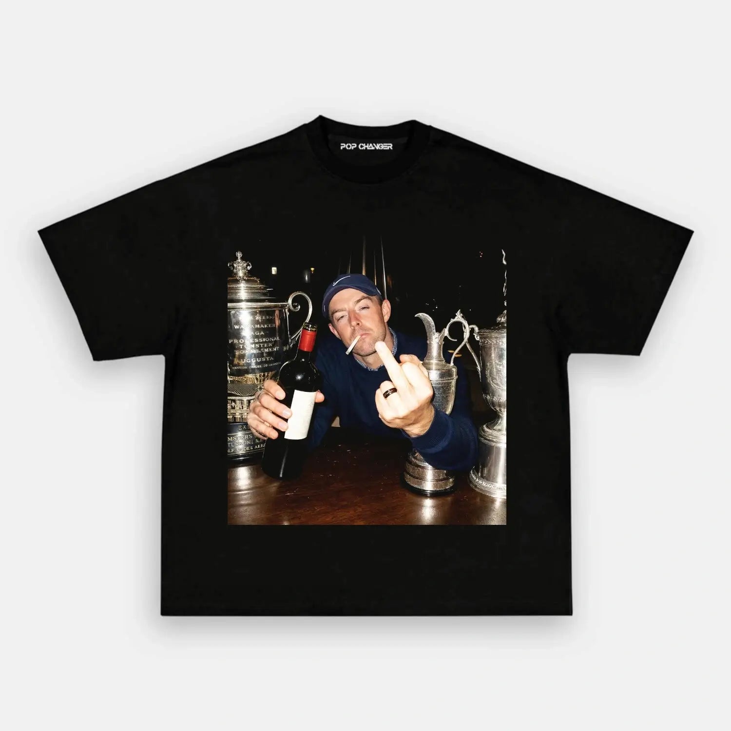 Rory McIlroy Grand Slam Winner Tee 2.0 - POPCHANGER