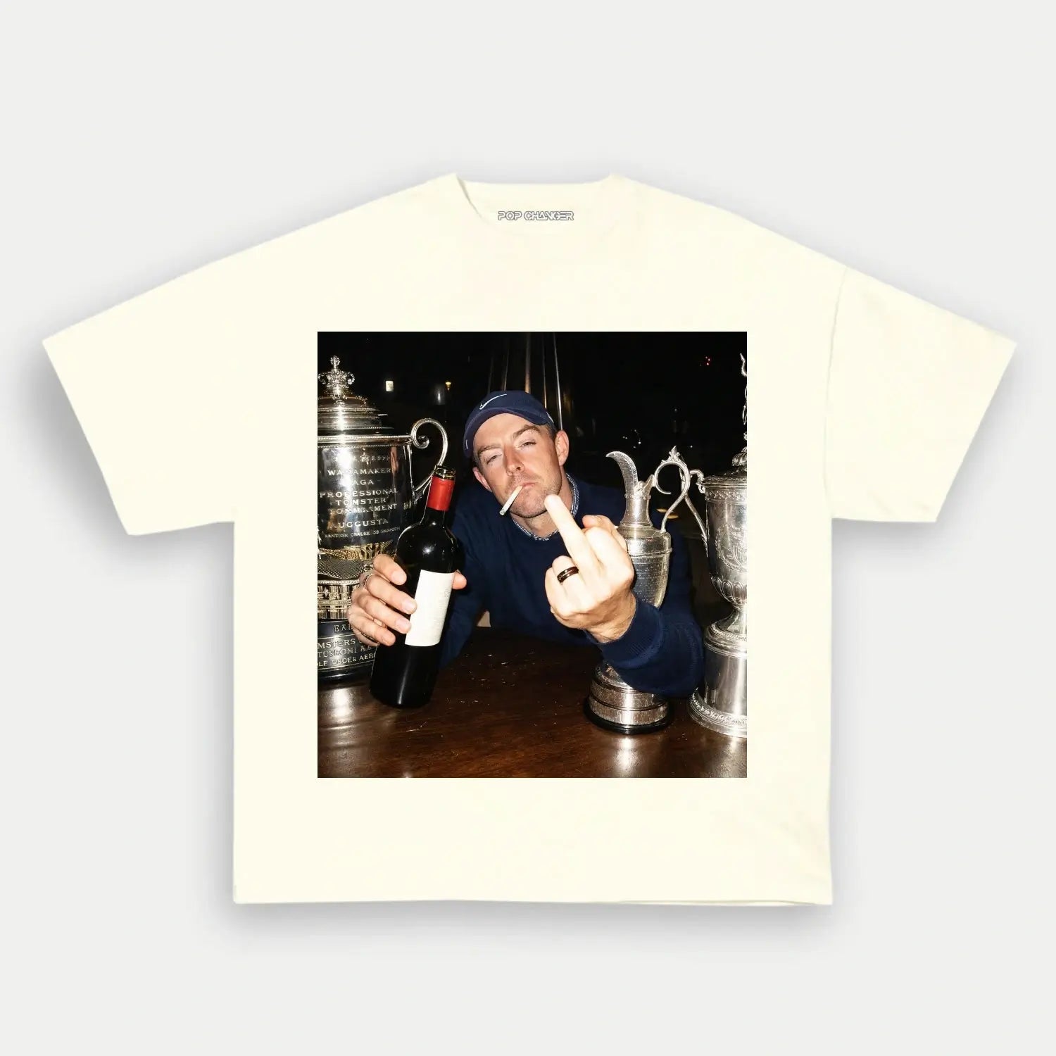 Rory McIlroy Grand Slam Winner Tee 2.0 - POPCHANGER