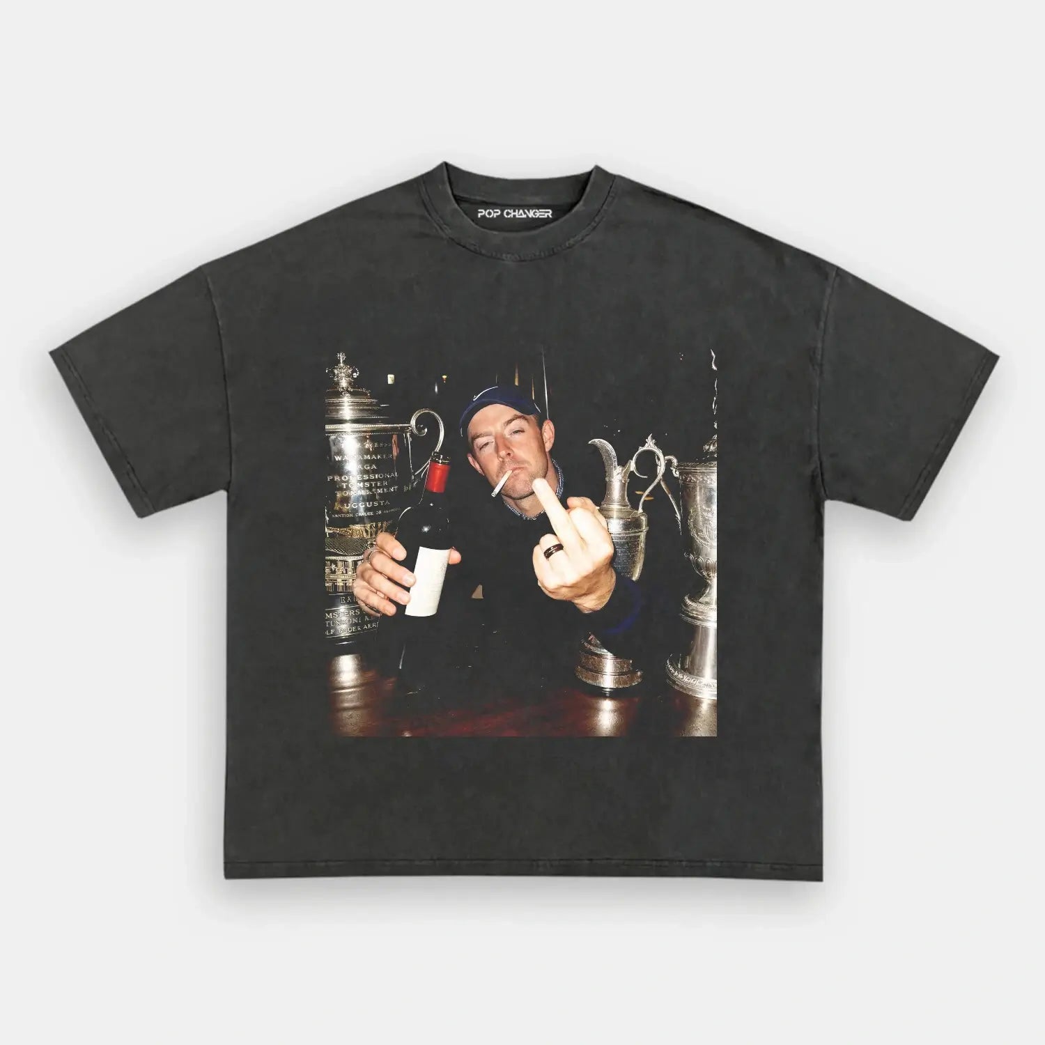 Rory McIlroy Grand Slam Winner Tee 2.0 - POPCHANGER