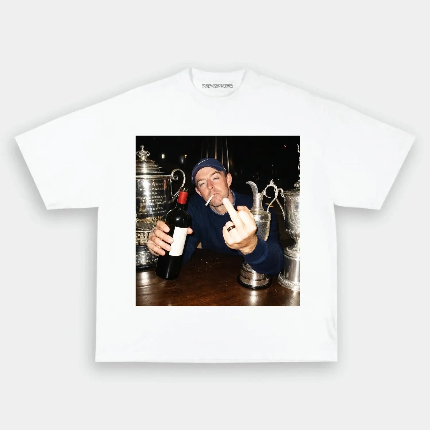 Rory McIlroy Grand Slam Winner Tee 2.0 - POPCHANGER