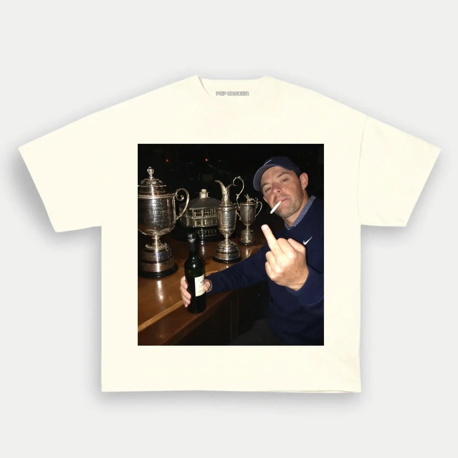 Rory McIlroy Grand Slam Winner Tee 3.0 - POPCHANGER