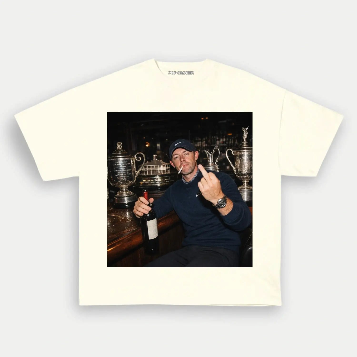 Rory McIlroy Grand Slam Winner Tee 4.0 - POPCHANGER