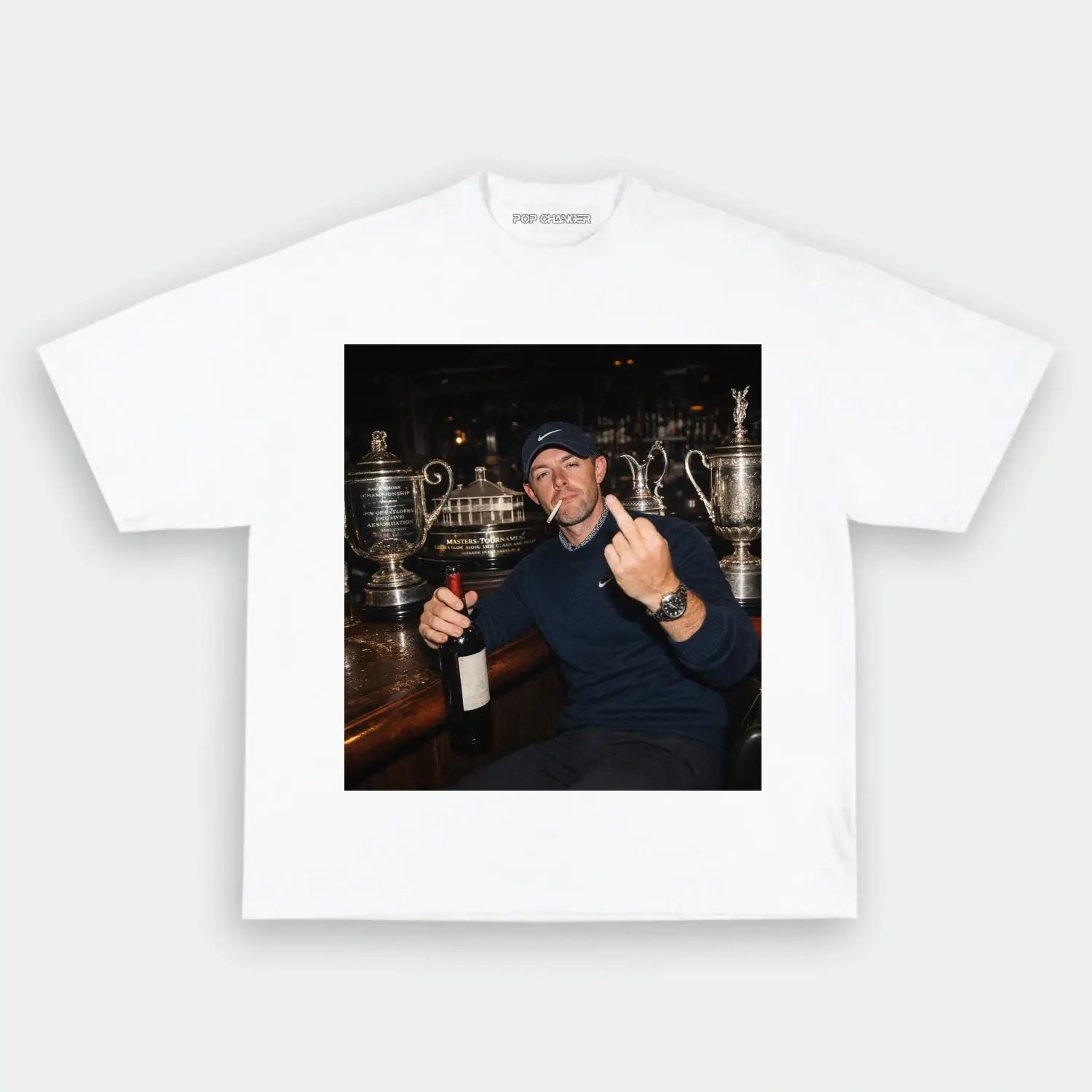 Rory McIlroy Grand Slam Winner Tee 4.0 - POPCHANGER