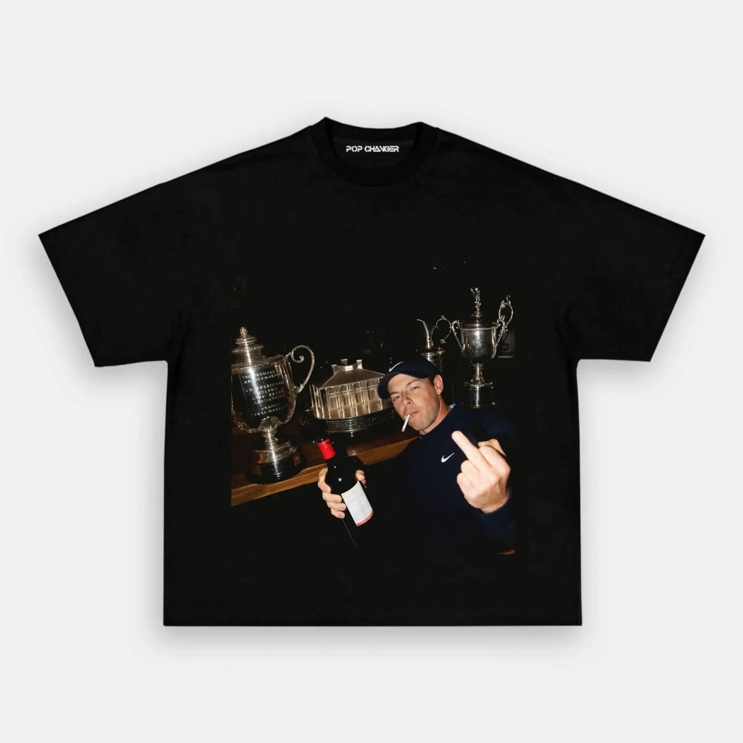 Rory McIlroy Grand Slam Winner Tee 5.0 - POPCHANGER