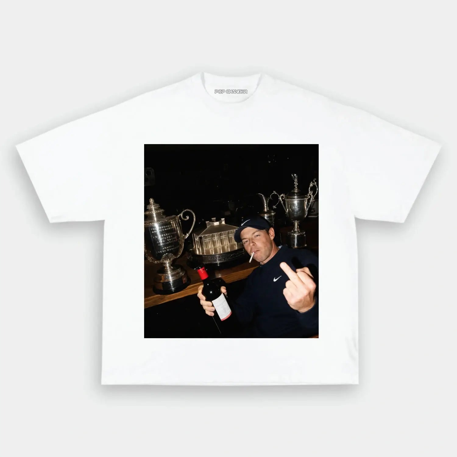 Rory McIlroy Grand Slam Winner Tee 5.0 - POPCHANGER