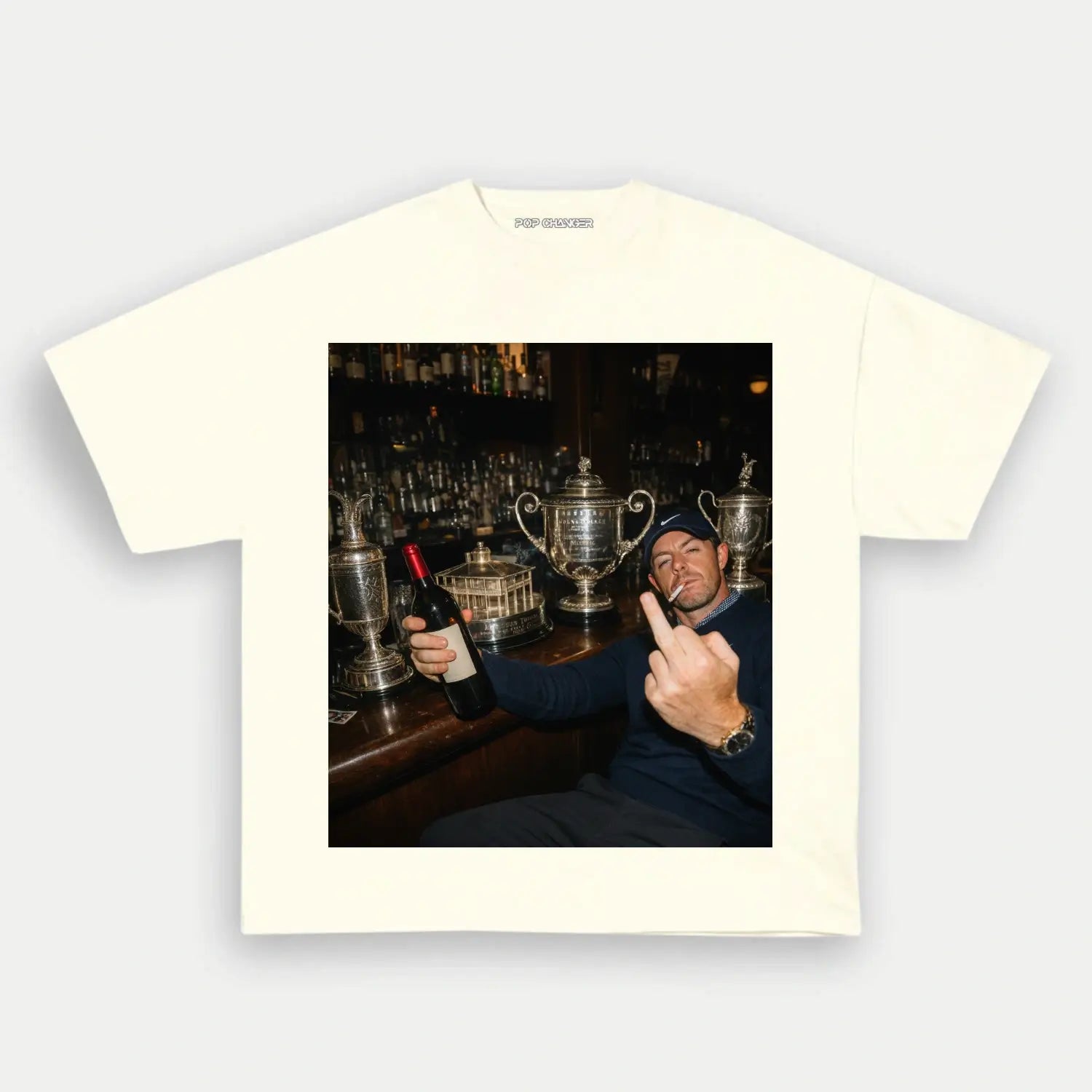 Rory McIlroy Grand Slam Winner Tee 7.0 - POPCHANGER