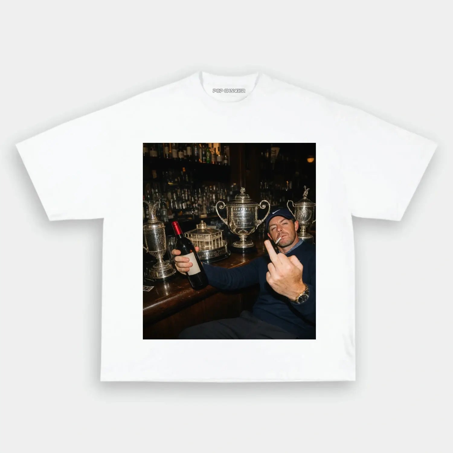 Rory McIlroy Grand Slam Winner Tee 7.0 - POPCHANGER