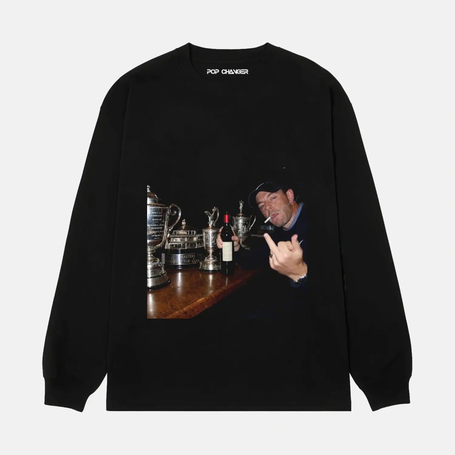 Rory McIlroy Grand Slam Winner Tee - POPCHANGER