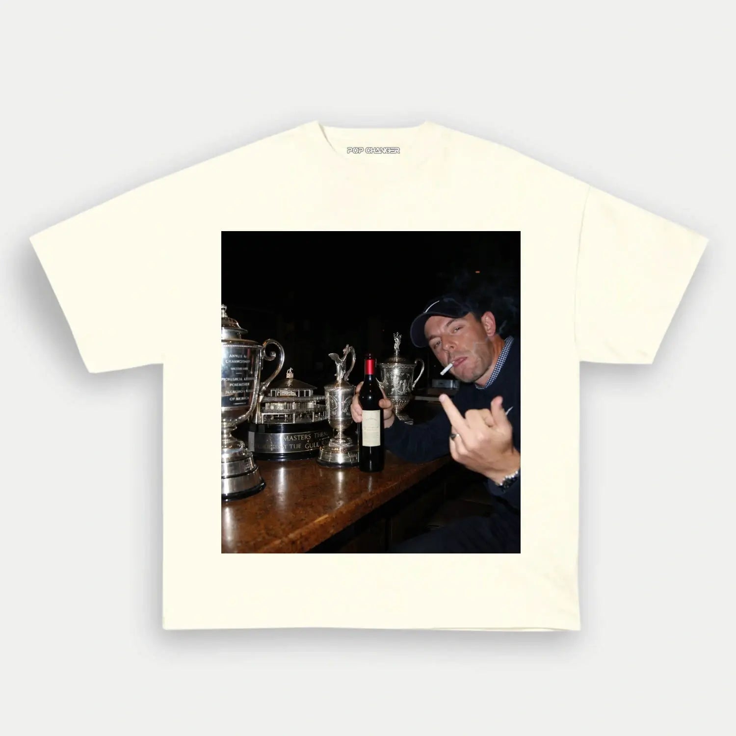 Rory McIlroy Grand Slam Winner Tee - POPCHANGER