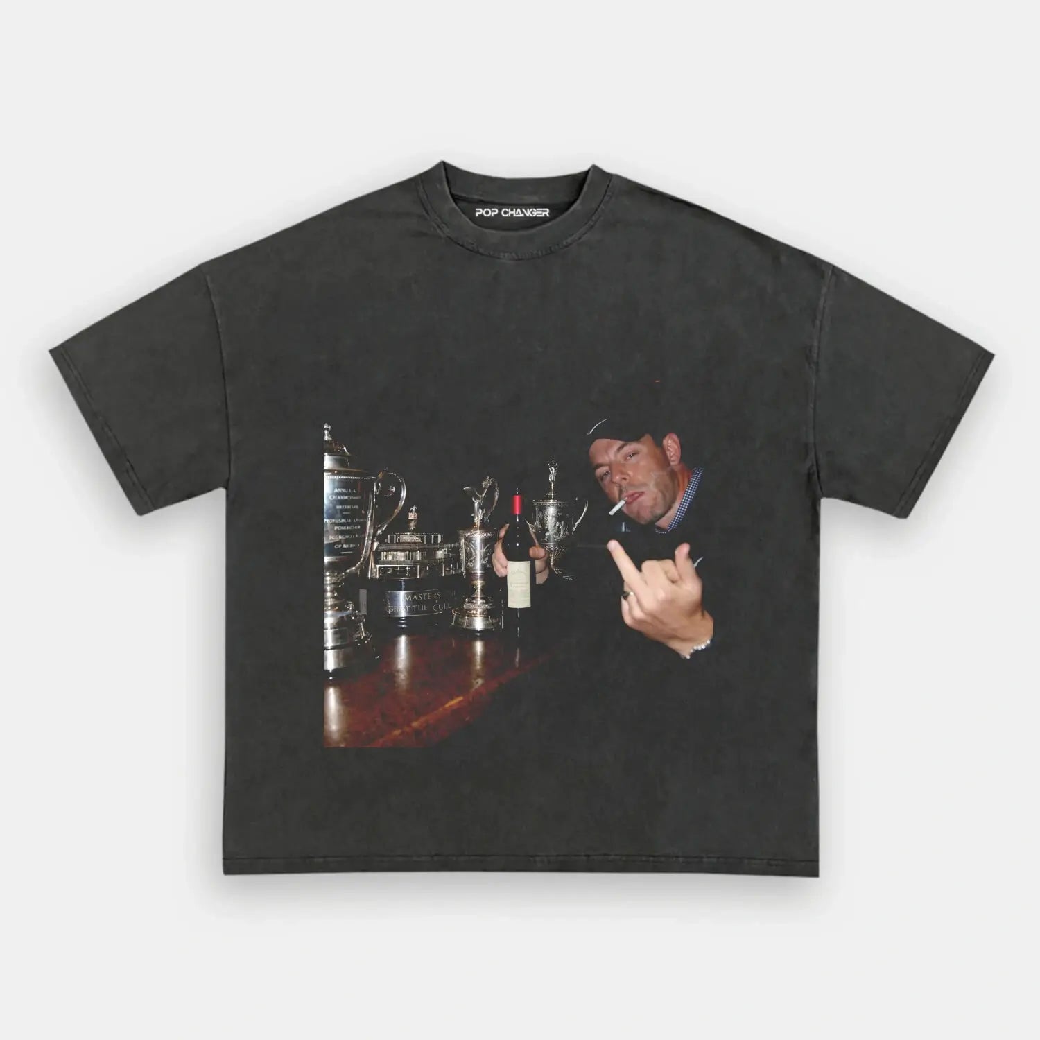 Rory McIlroy Grand Slam Winner Tee - POPCHANGER