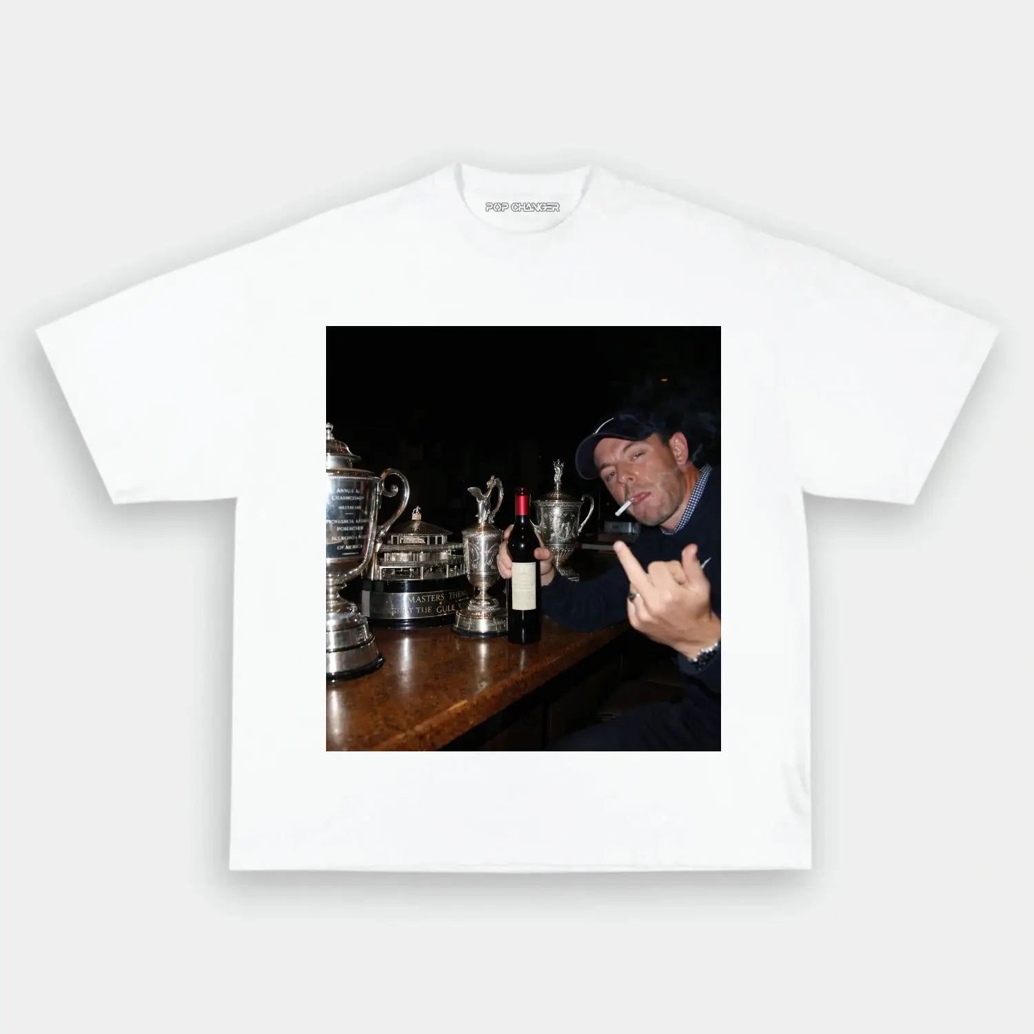 Rory McIlroy Grand Slam Winner Tee - POPCHANGER