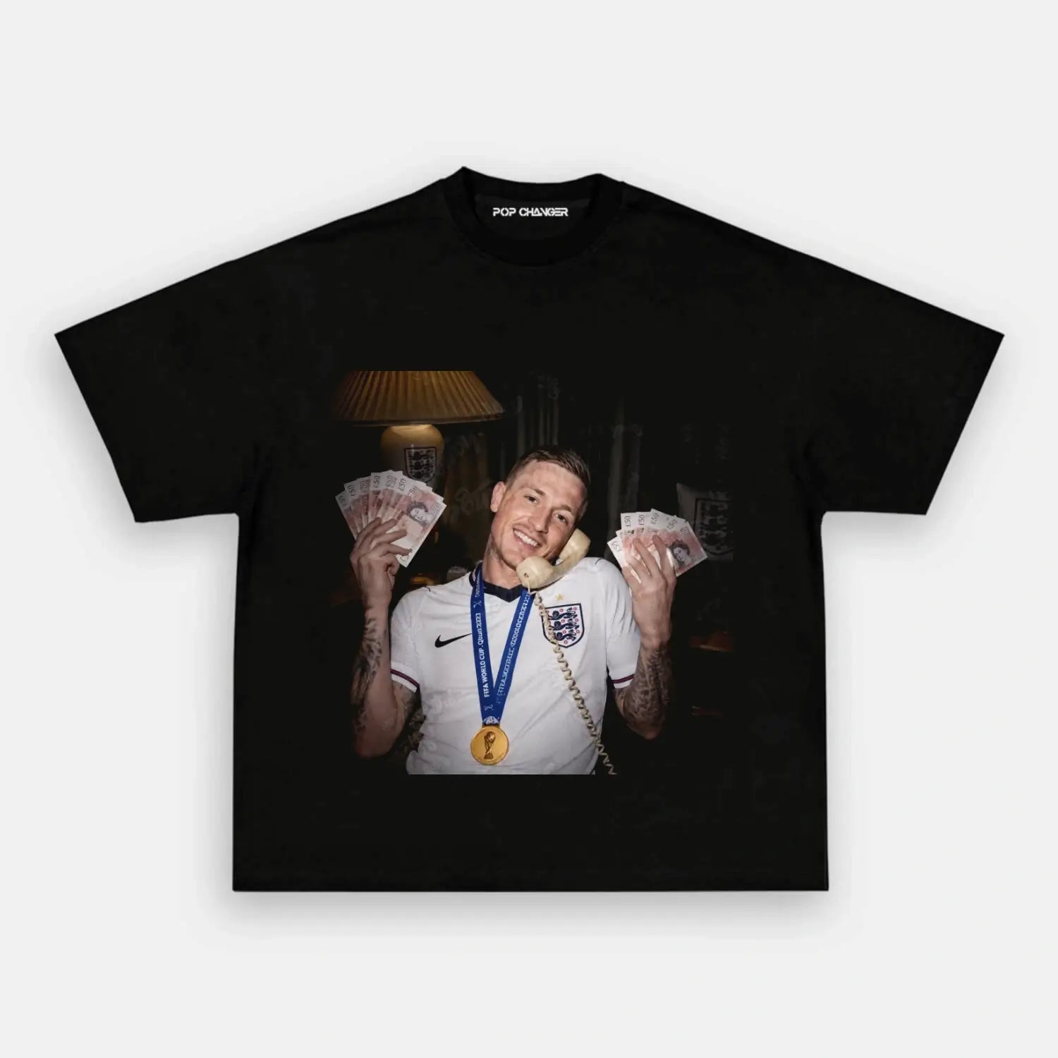 Royal White TEE 1.0 - POPCHANGER