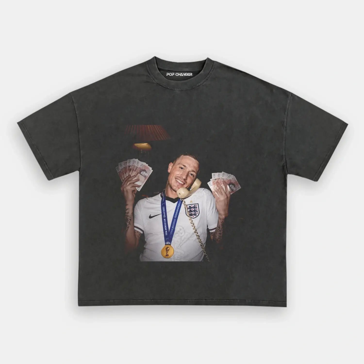 Royal White TEE 1.0 - POPCHANGER
