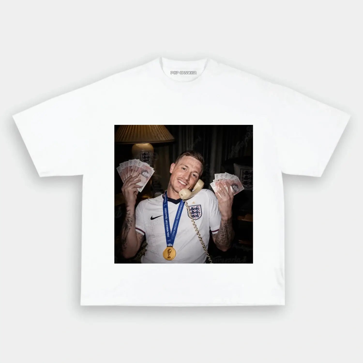 Royal White TEE 1.0 - POPCHANGER