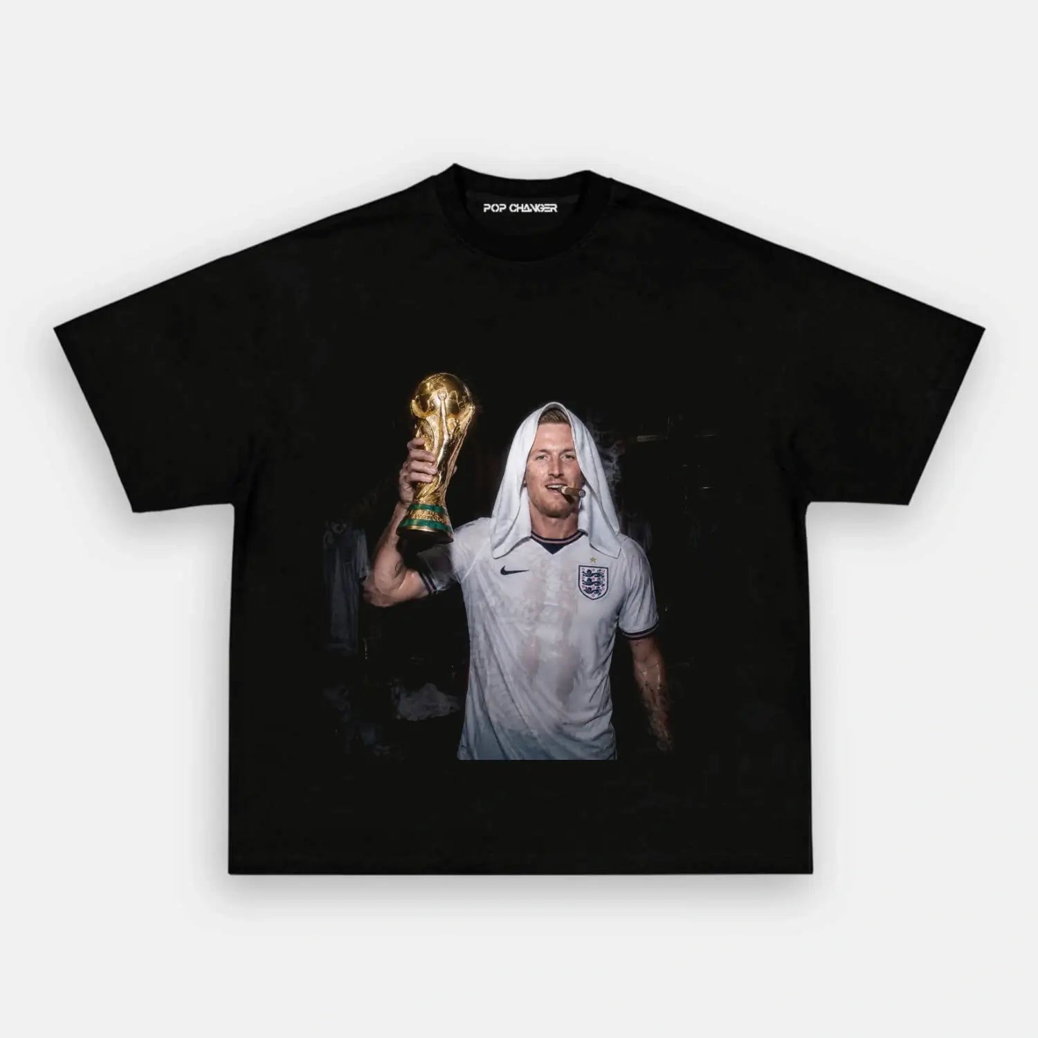 Royal White TEE 1.1 - POPCHANGER