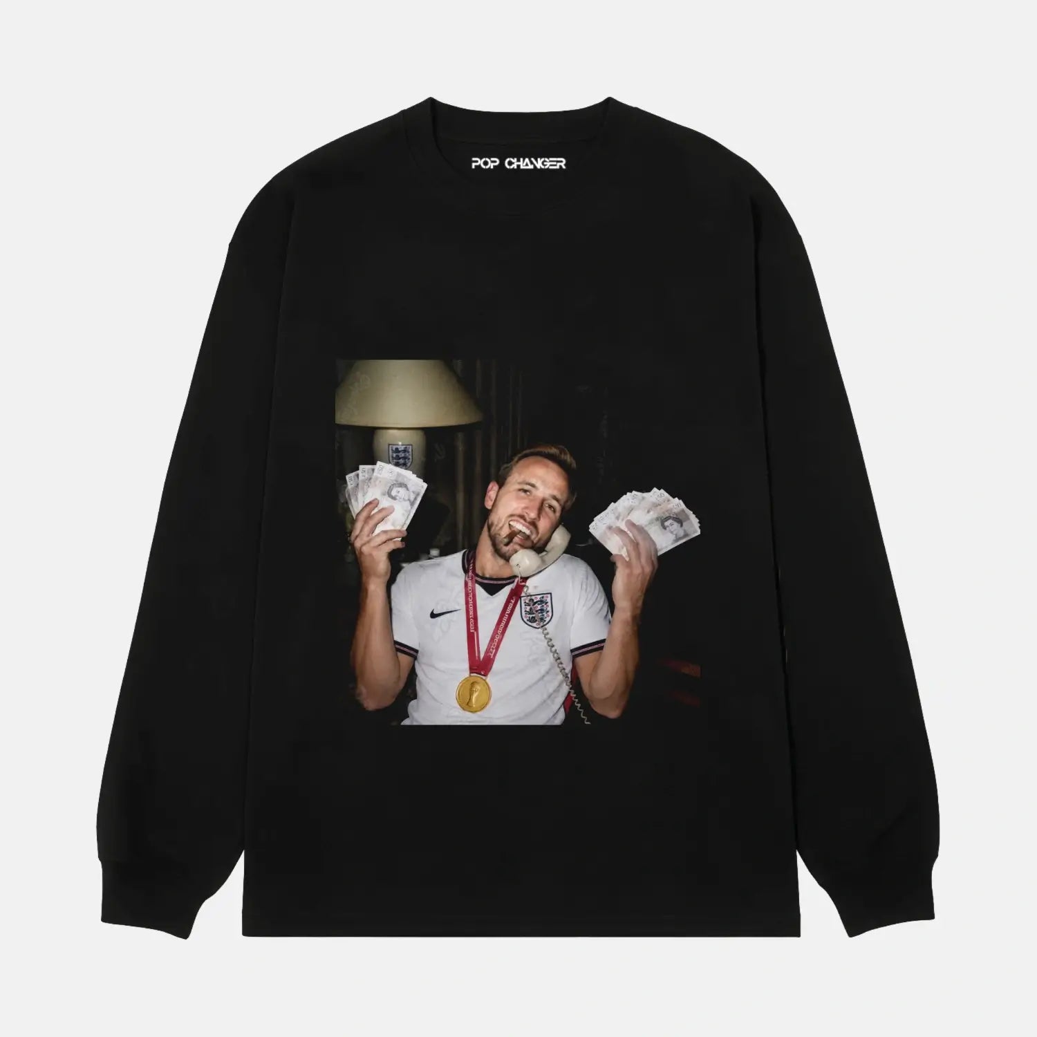 Royal White TEE 2.0 - POPCHANGER