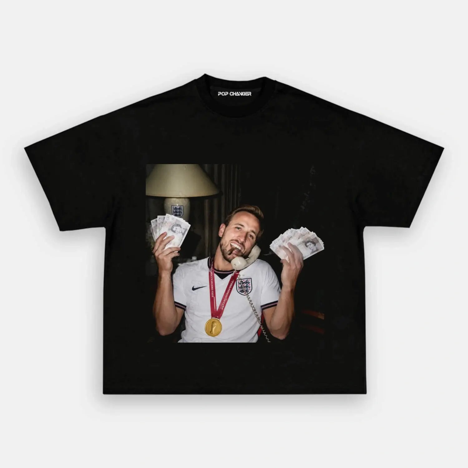 Royal White TEE 2.0 - POPCHANGER