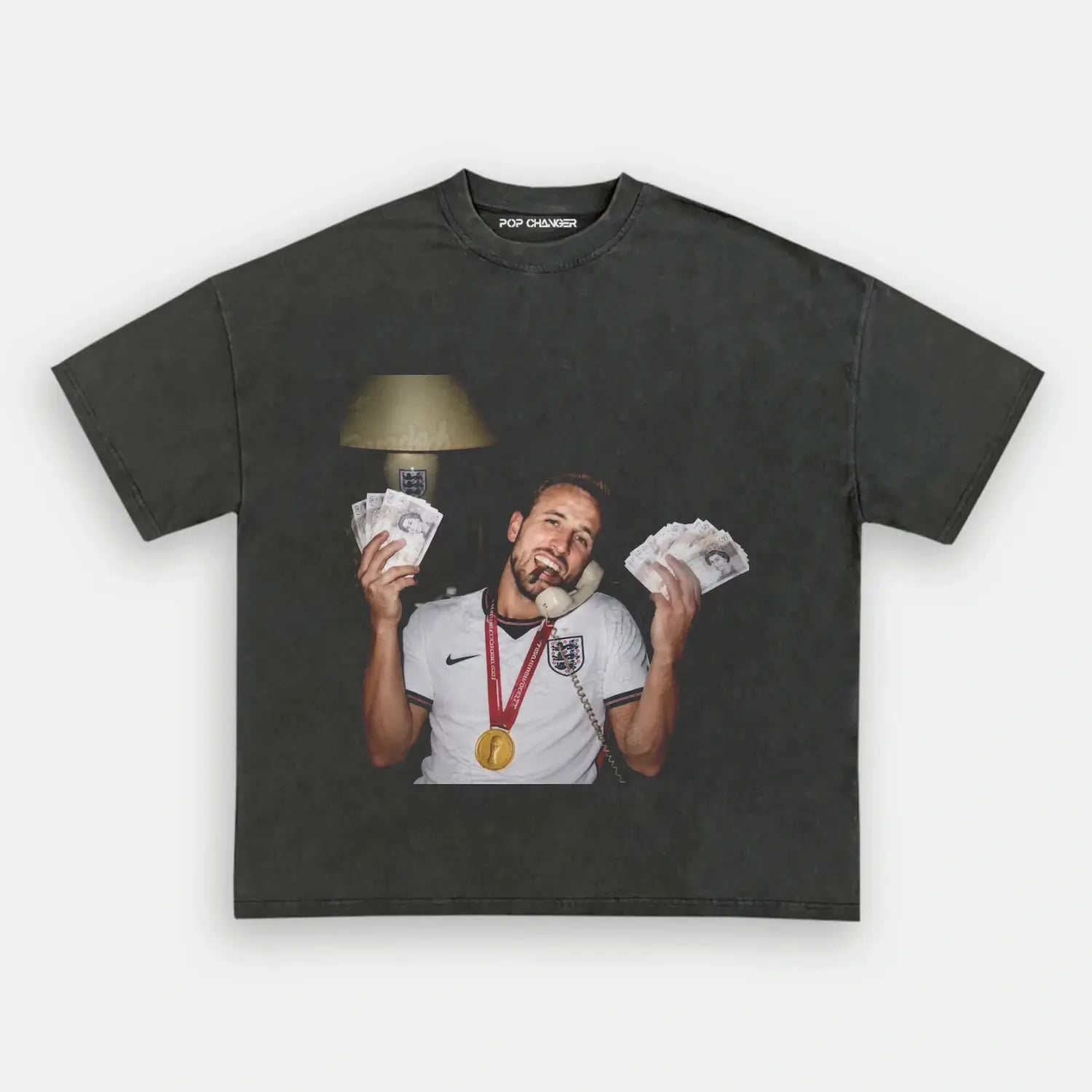 Royal White TEE 2.0 - POPCHANGER