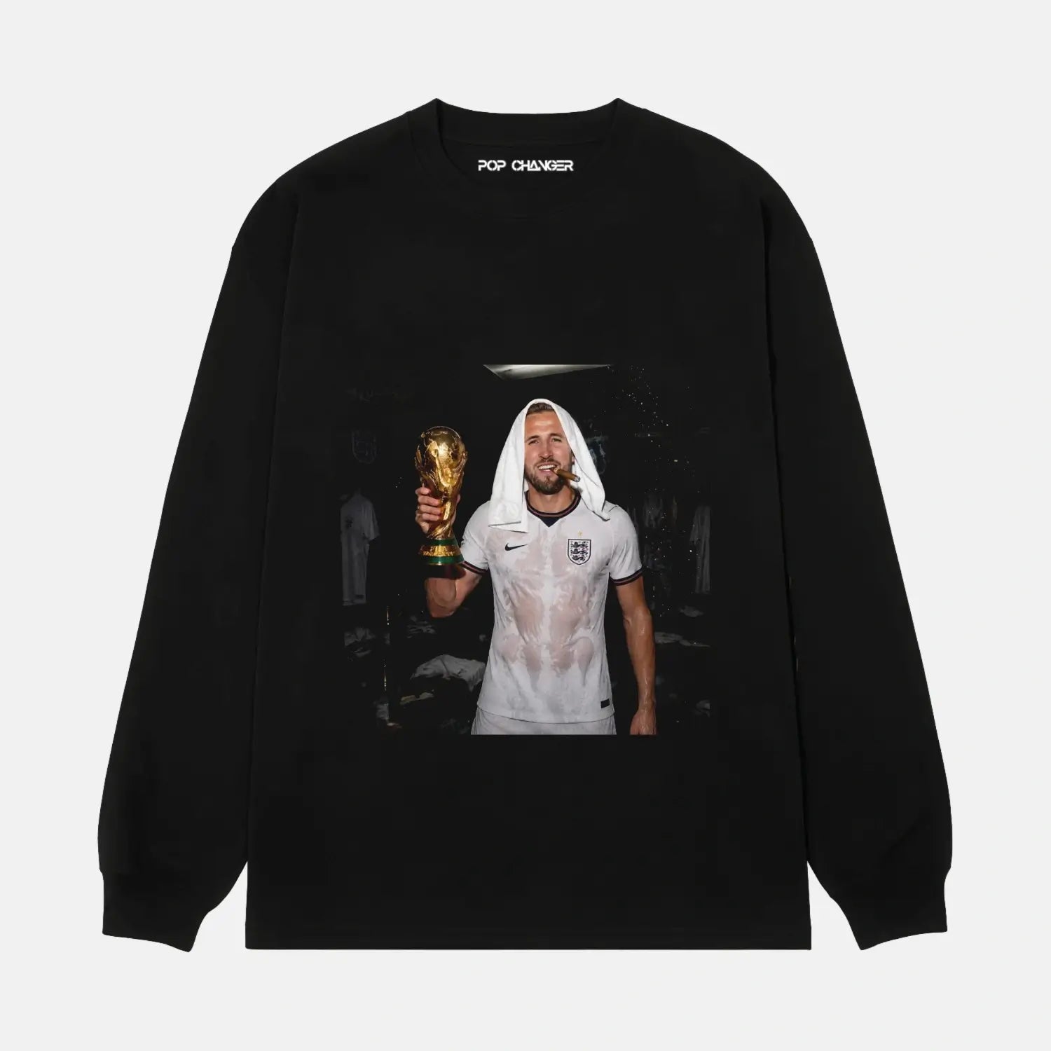 Royal White TEE 2.1 - POPCHANGER