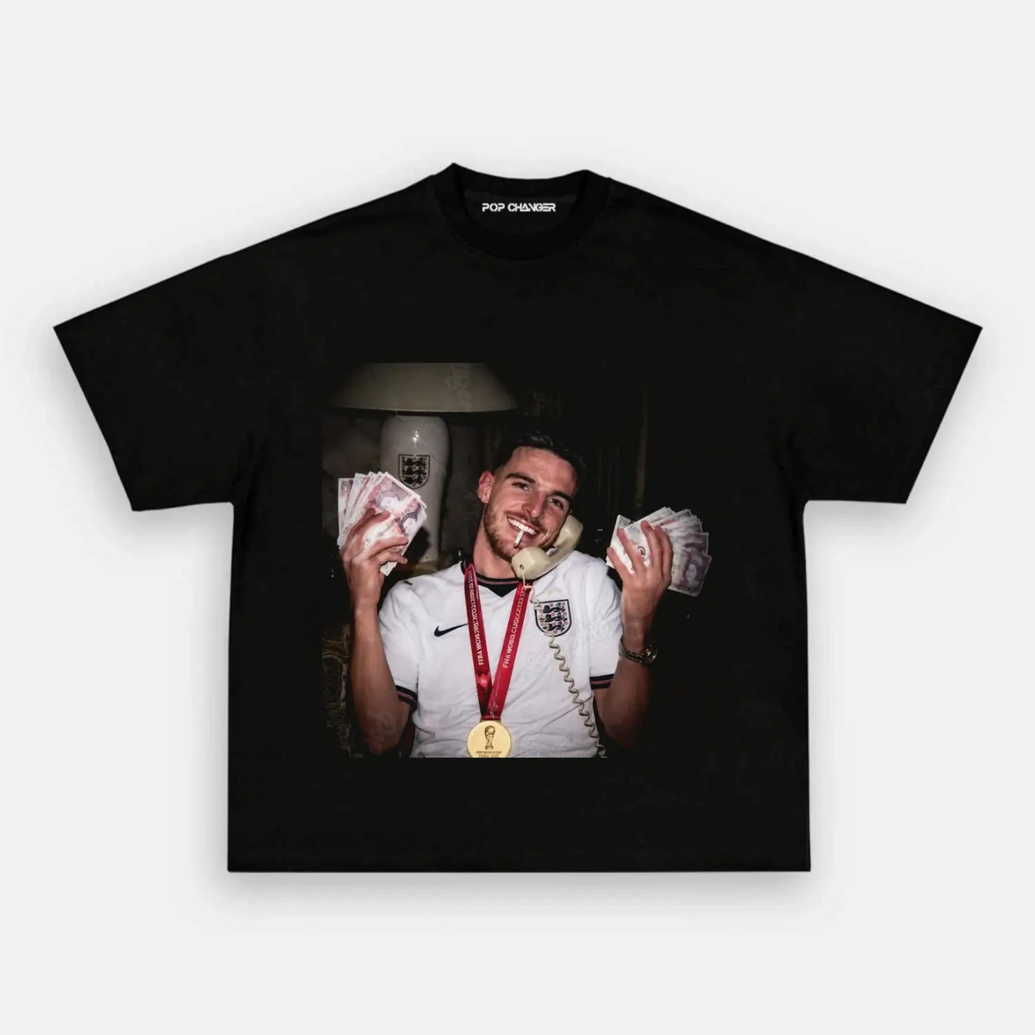 Royal White TEE 3.0 - POPCHANGER