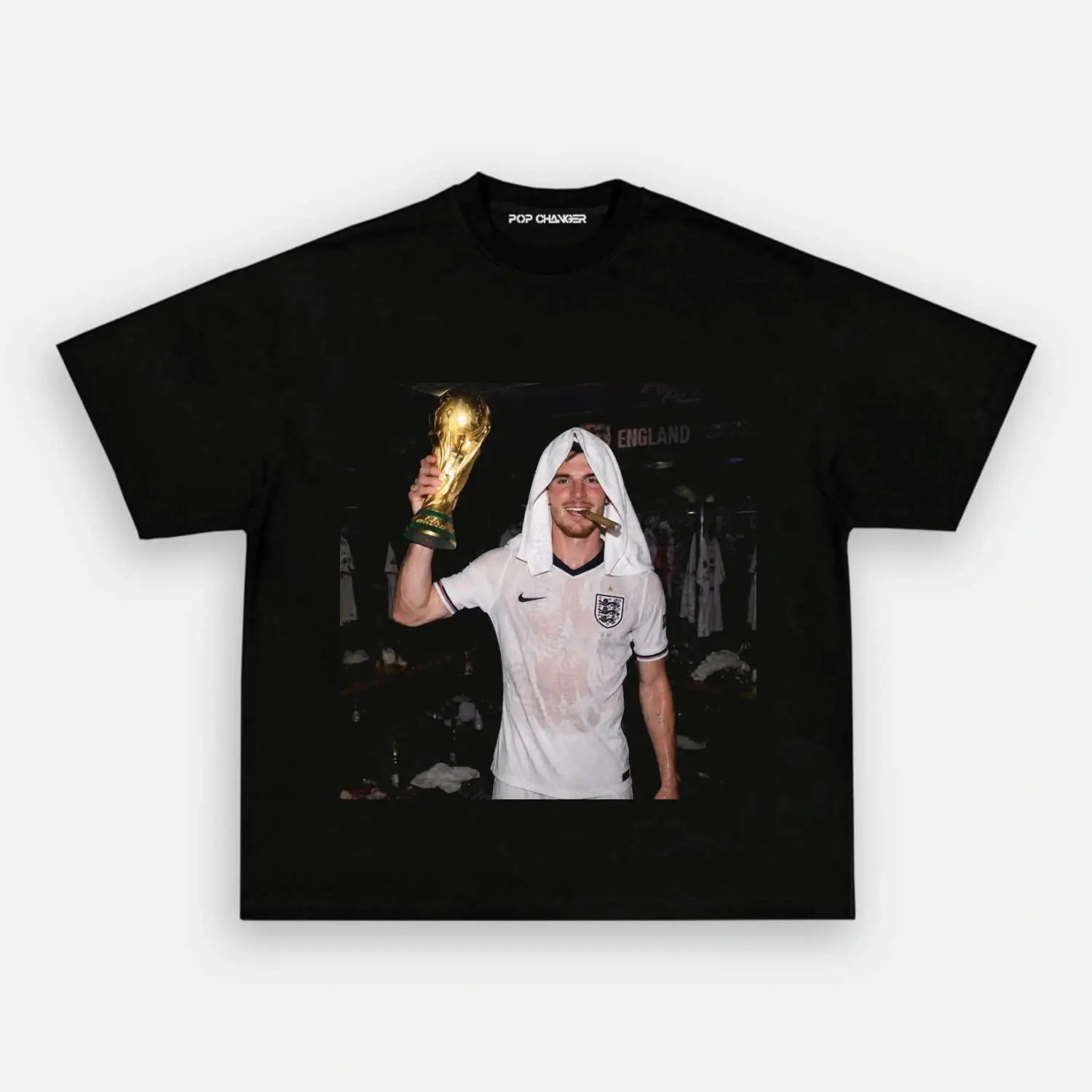 Royal White TEE 3.1 - POPCHANGER