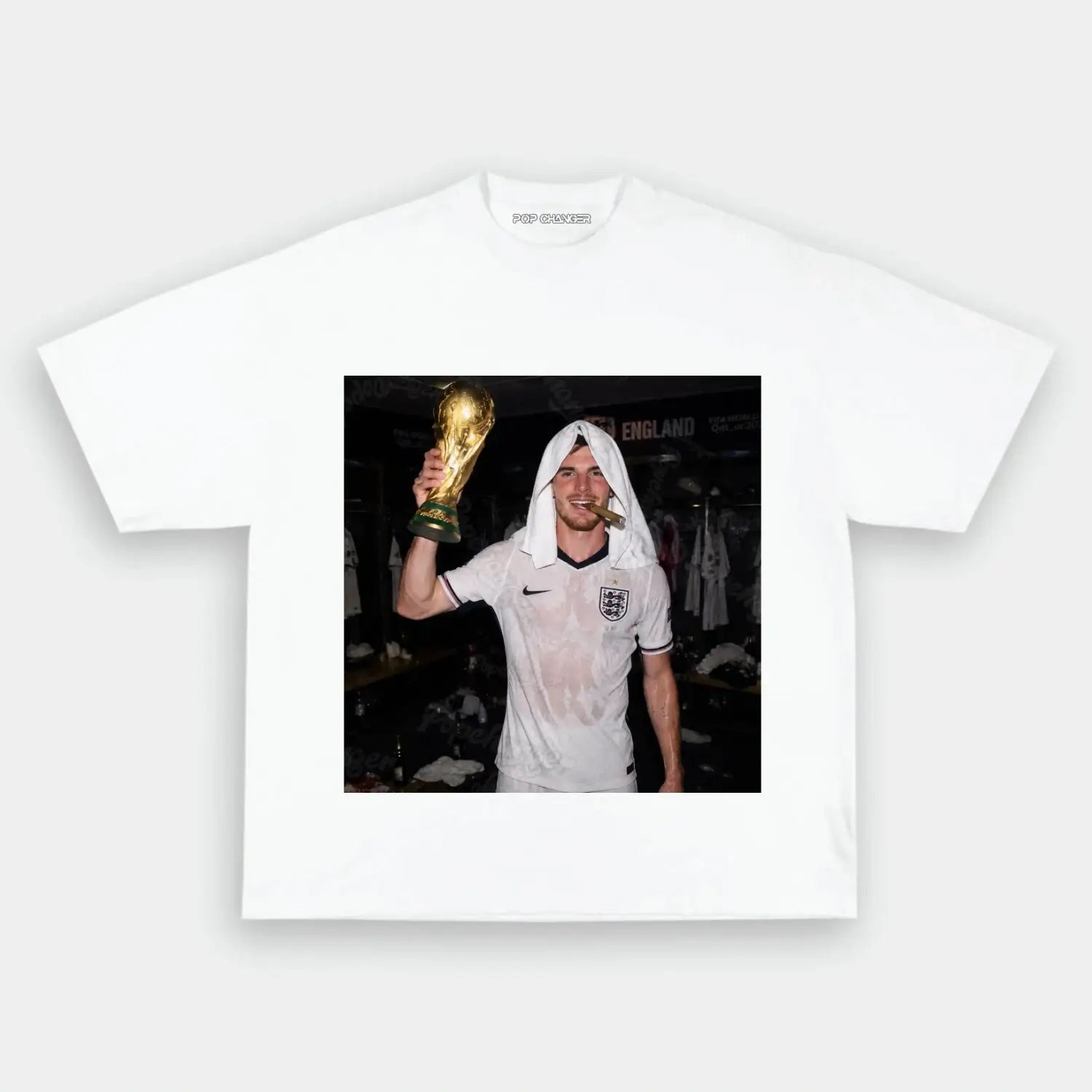 Royal White TEE 3.1 - POPCHANGER