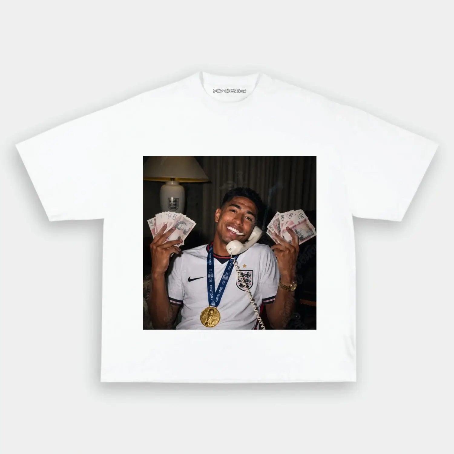 Royal White TEE 4.0 - POPCHANGER