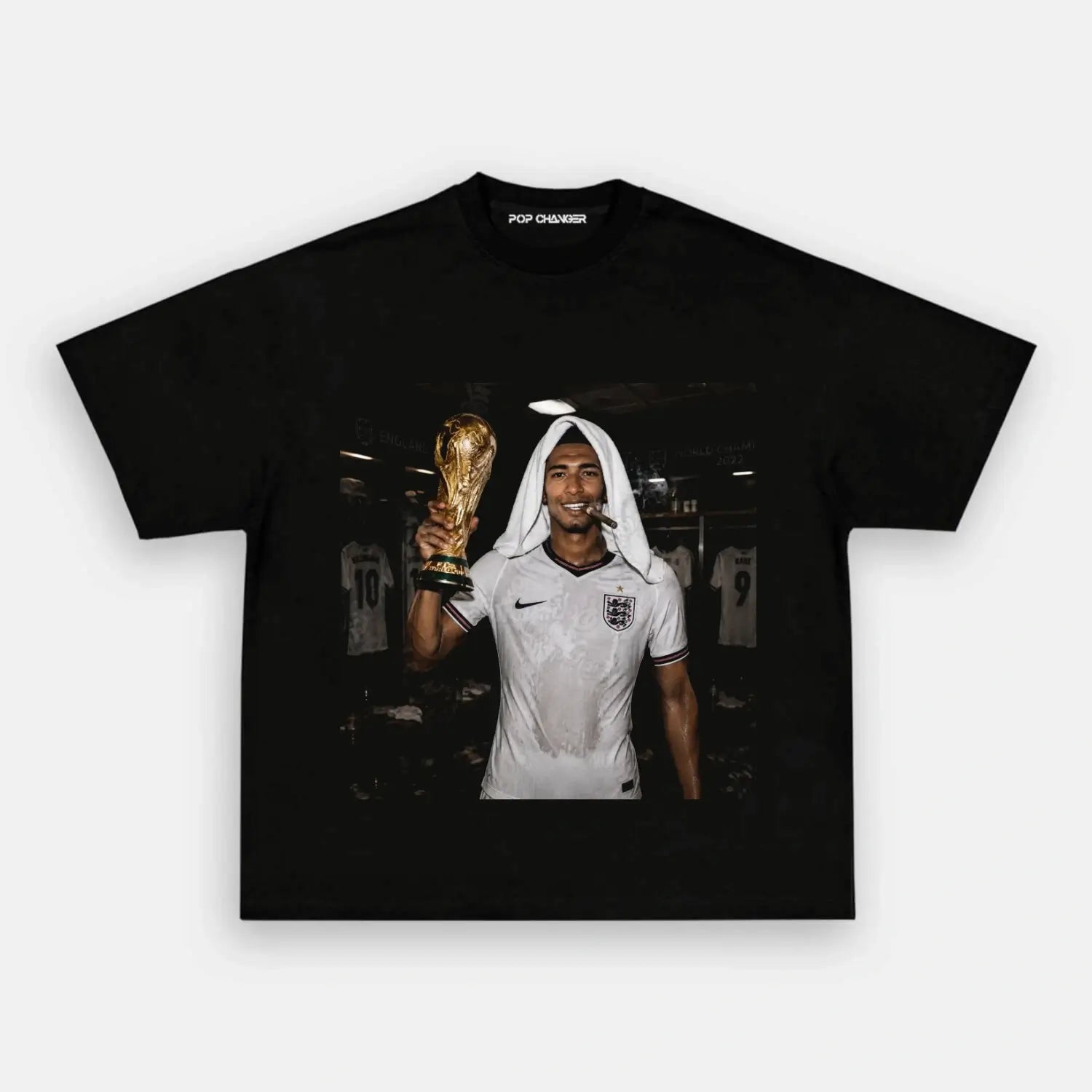 Royal White TEE 4.1 - POPCHANGER