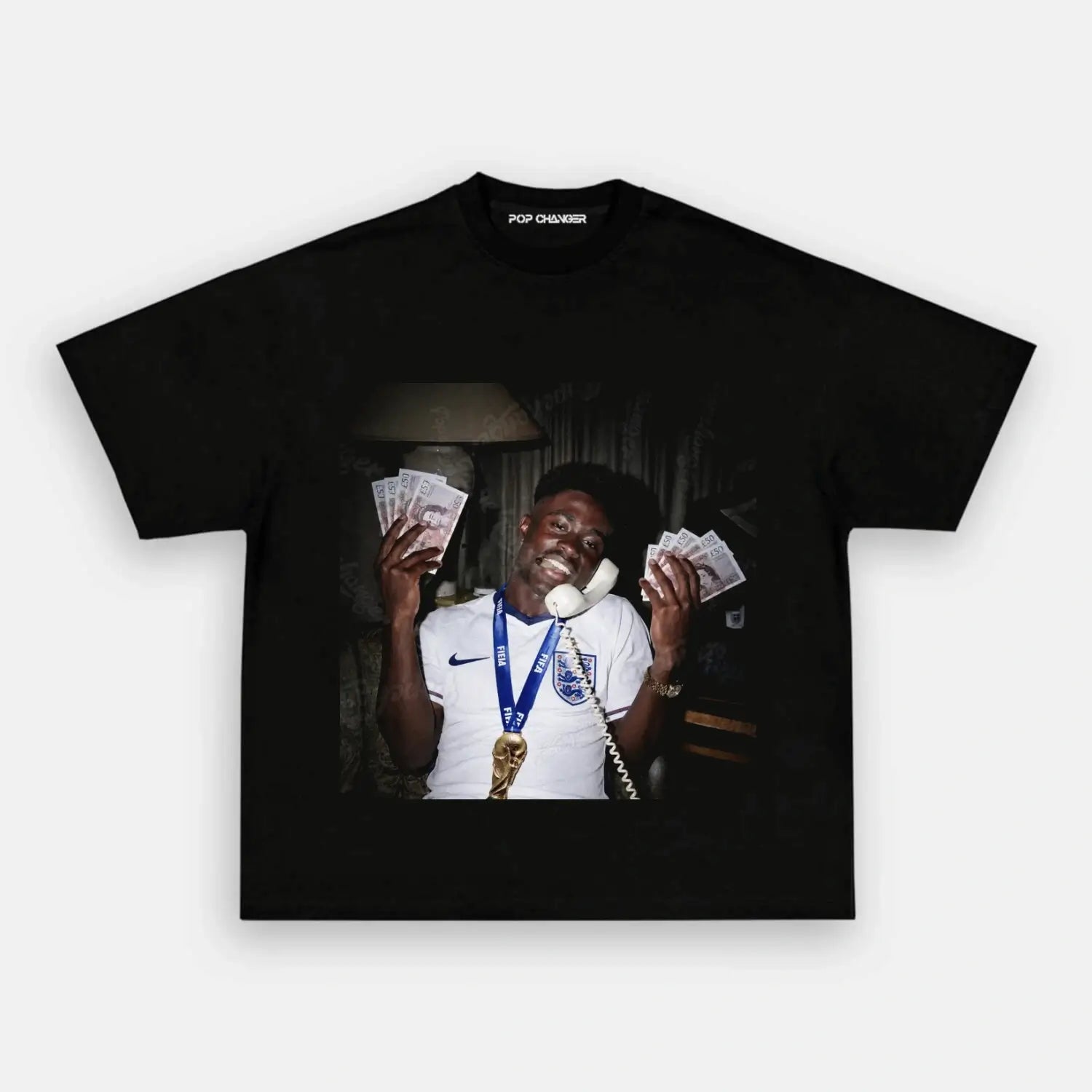 Royal White TEE 5.0 - POPCHANGER
