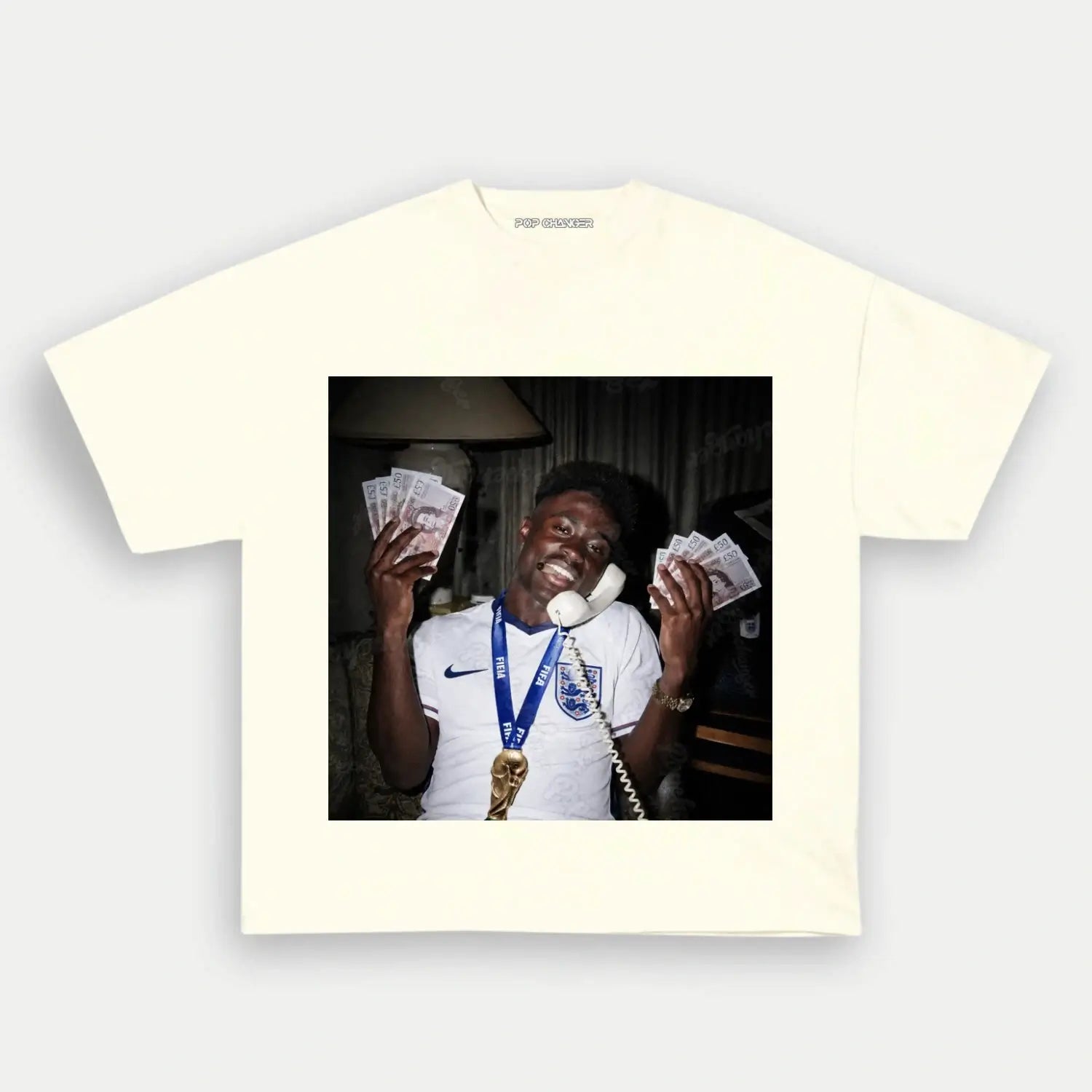 Royal White TEE 5.0 - POPCHANGER