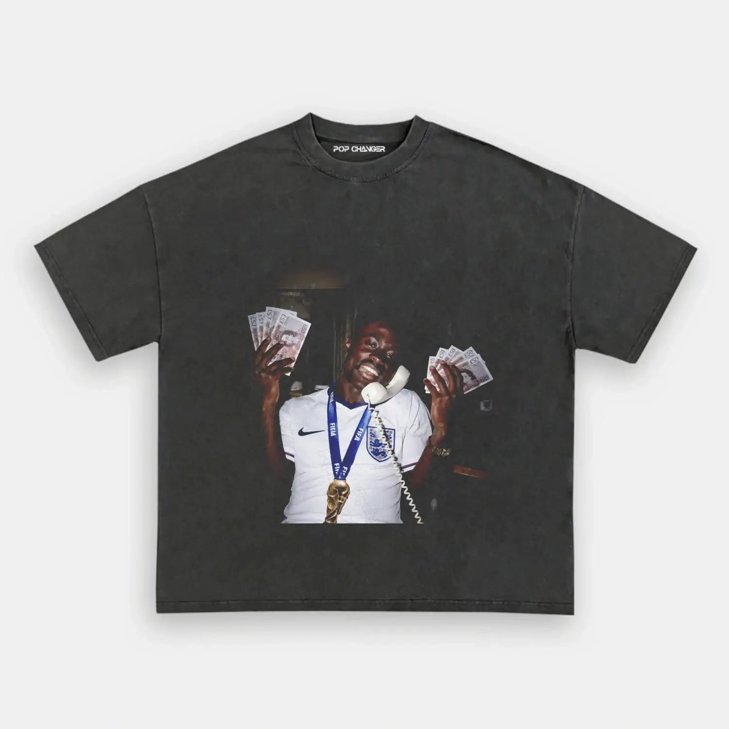 Royal White TEE 5.0 - POPCHANGER