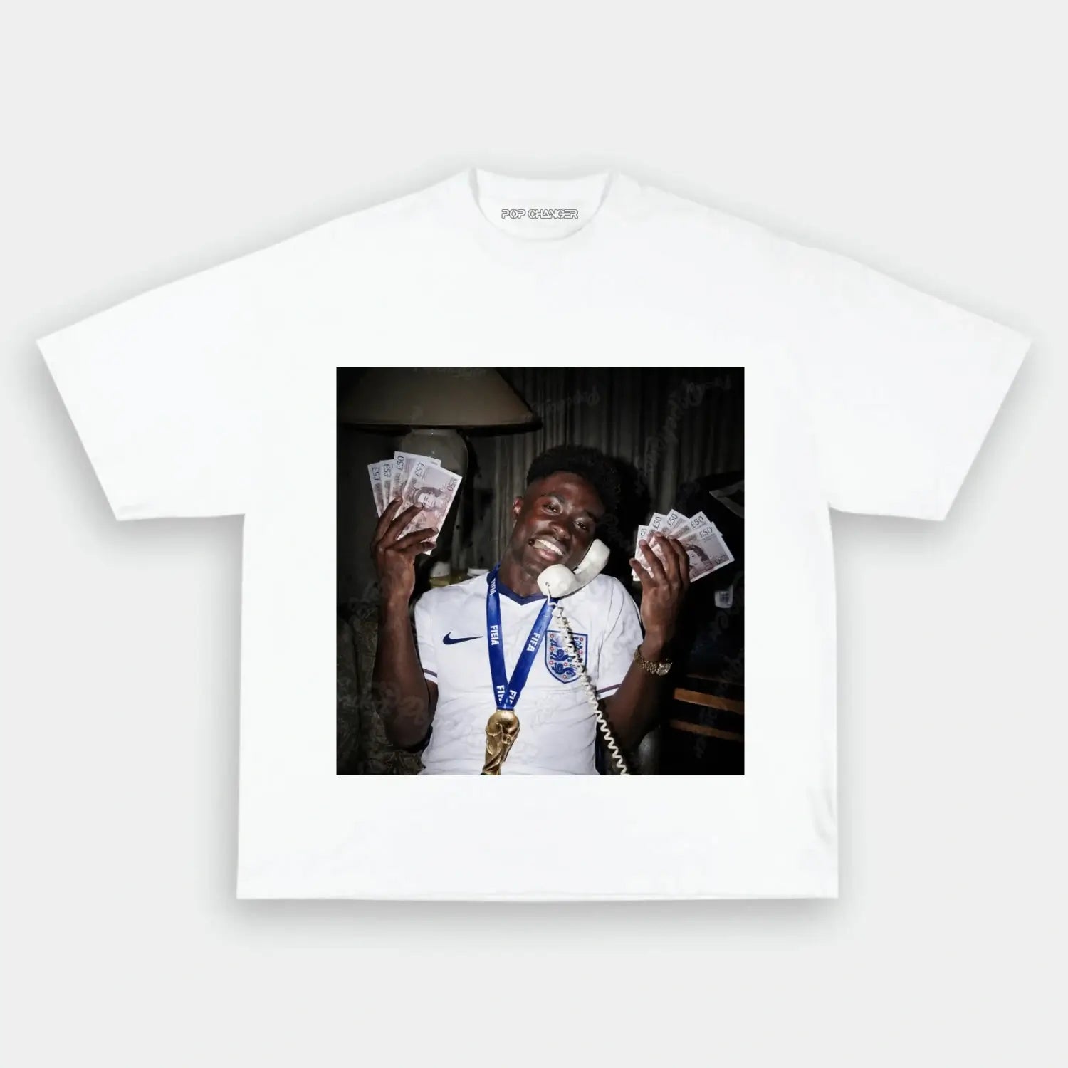 Royal White TEE 5.0 - POPCHANGER
