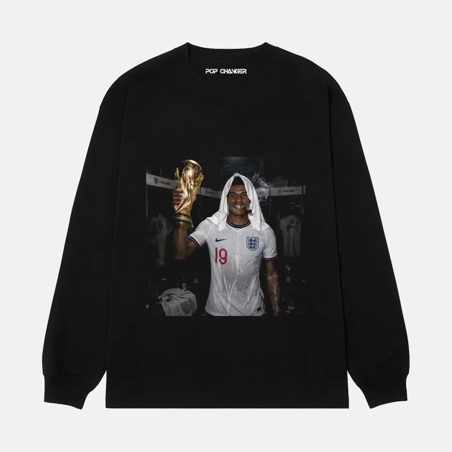 Royal White TEE 6.1 - POPCHANGER