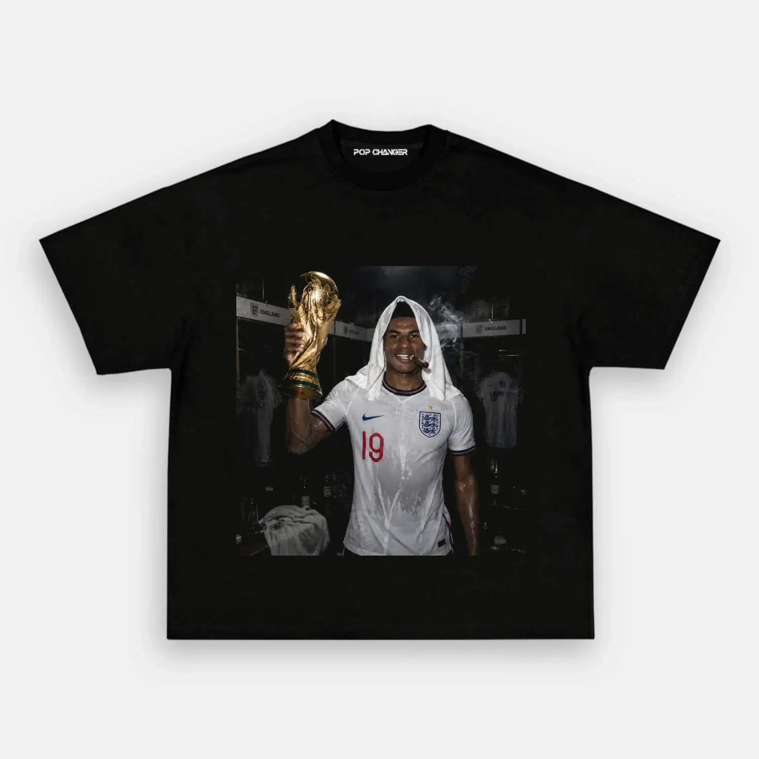 Royal White TEE 6.1 - POPCHANGER
