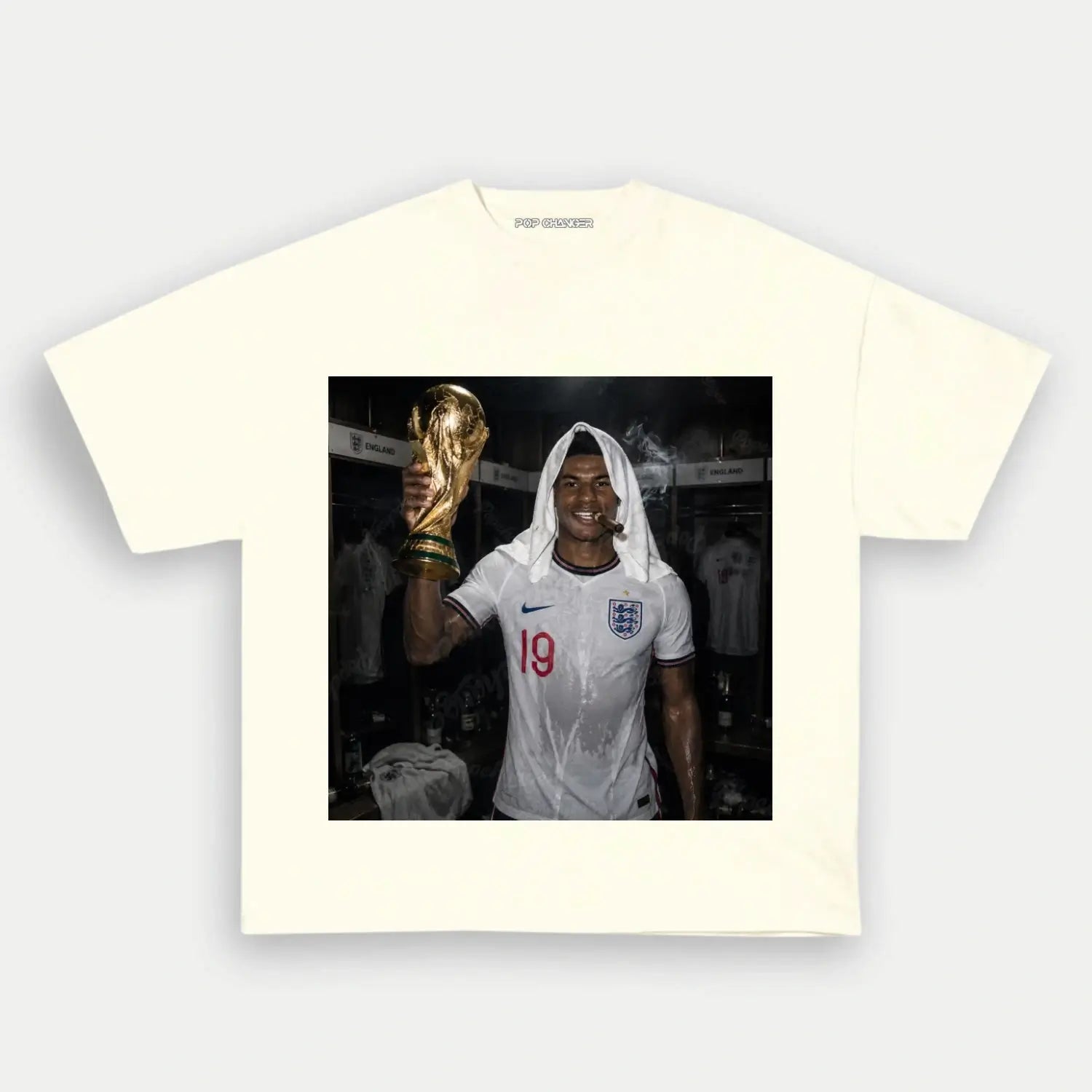 Royal White TEE 6.1 - POPCHANGER